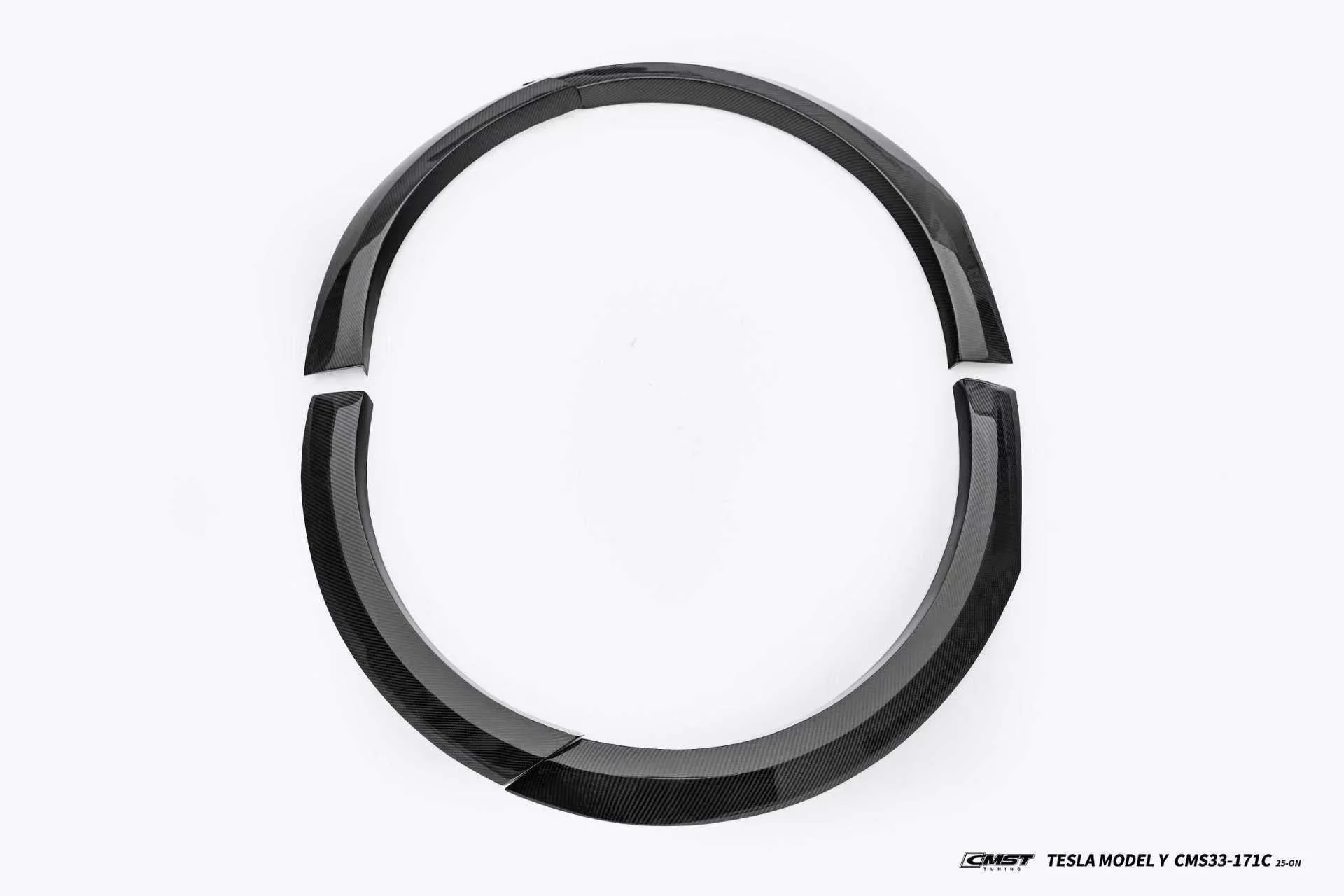 CMST Tesla Model Y Juniper (2024+) Full Carbon Fibre Bodykit + Wide Arch Extensions - Image 12