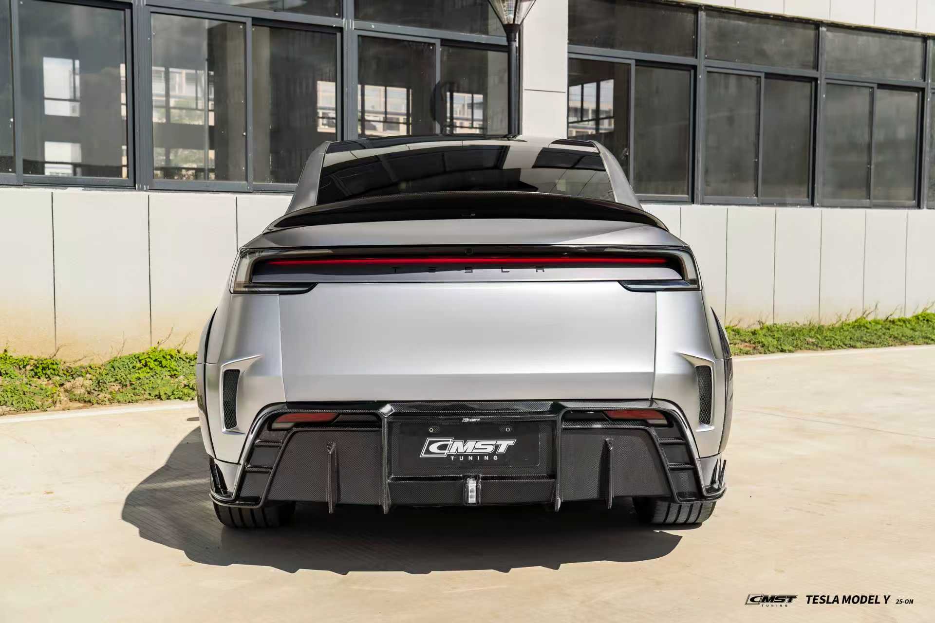 CMST Tesla Model Y Juniper (2024+) Full Carbon Fibre Bodykit + Wide Arch Extensions - Image 4