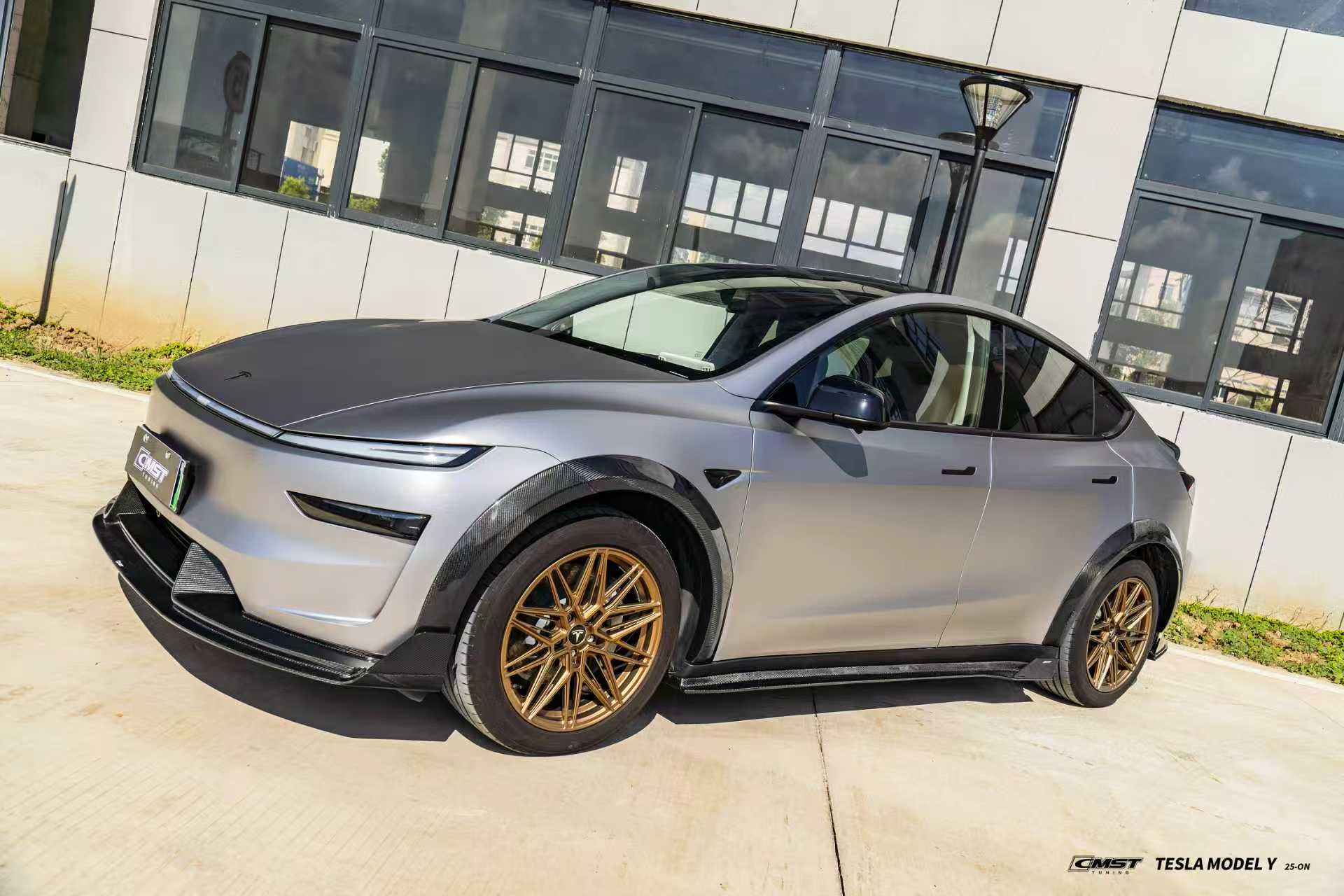CMST Tesla Model Y Juniper (2024+) Full Carbon Fibre Bodykit + Wide Arch Extensions - Image 5