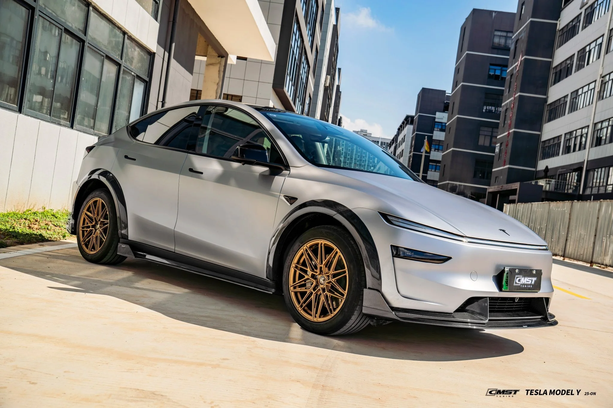CMST Tesla Model Y Juniper (2024+) Full Carbon Fibre Bodykit + Wide Arch Extensions - Image 8
