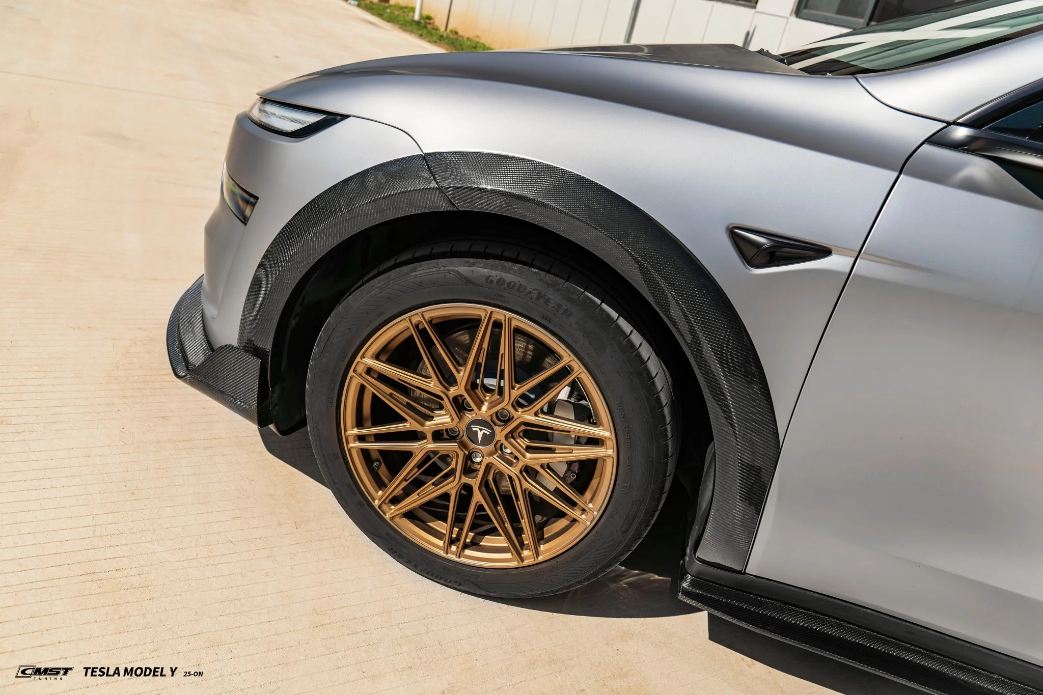 CMST Tesla Model Y Juniper (2024+) Full Carbon Fibre Bodykit + Wide Arch Extensions - Image 9