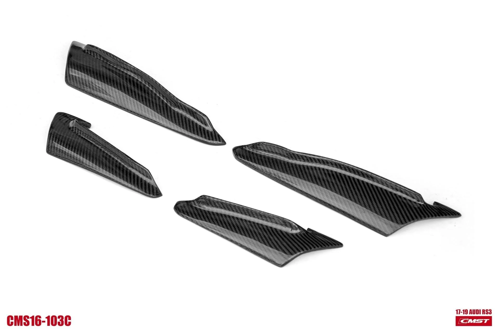 CMST Tuning Carbon Fiber Body Kit Package for Audi RS3 2018-2020 - Image 22