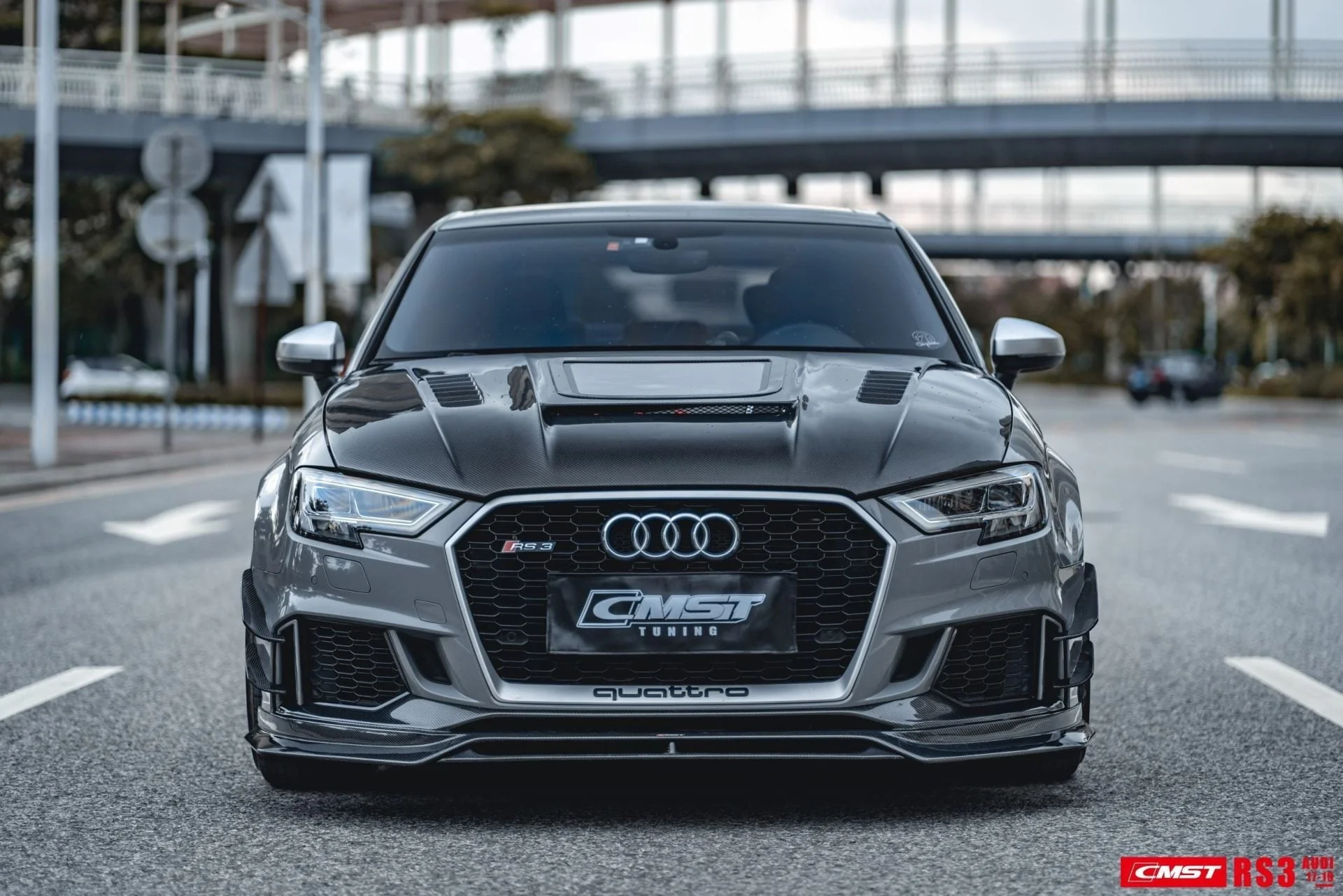 CMST Tuning Carbon Fiber Body Kit Package for Audi RS3 2018-2020 - Image 3