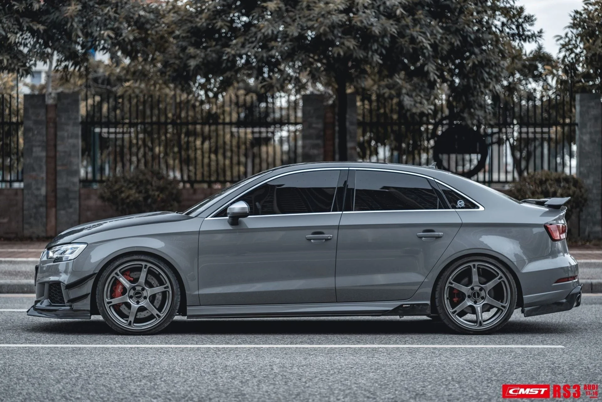 CMST Tuning Carbon Fiber Body Kit Package for Audi RS3 2018-2020 - Image 9