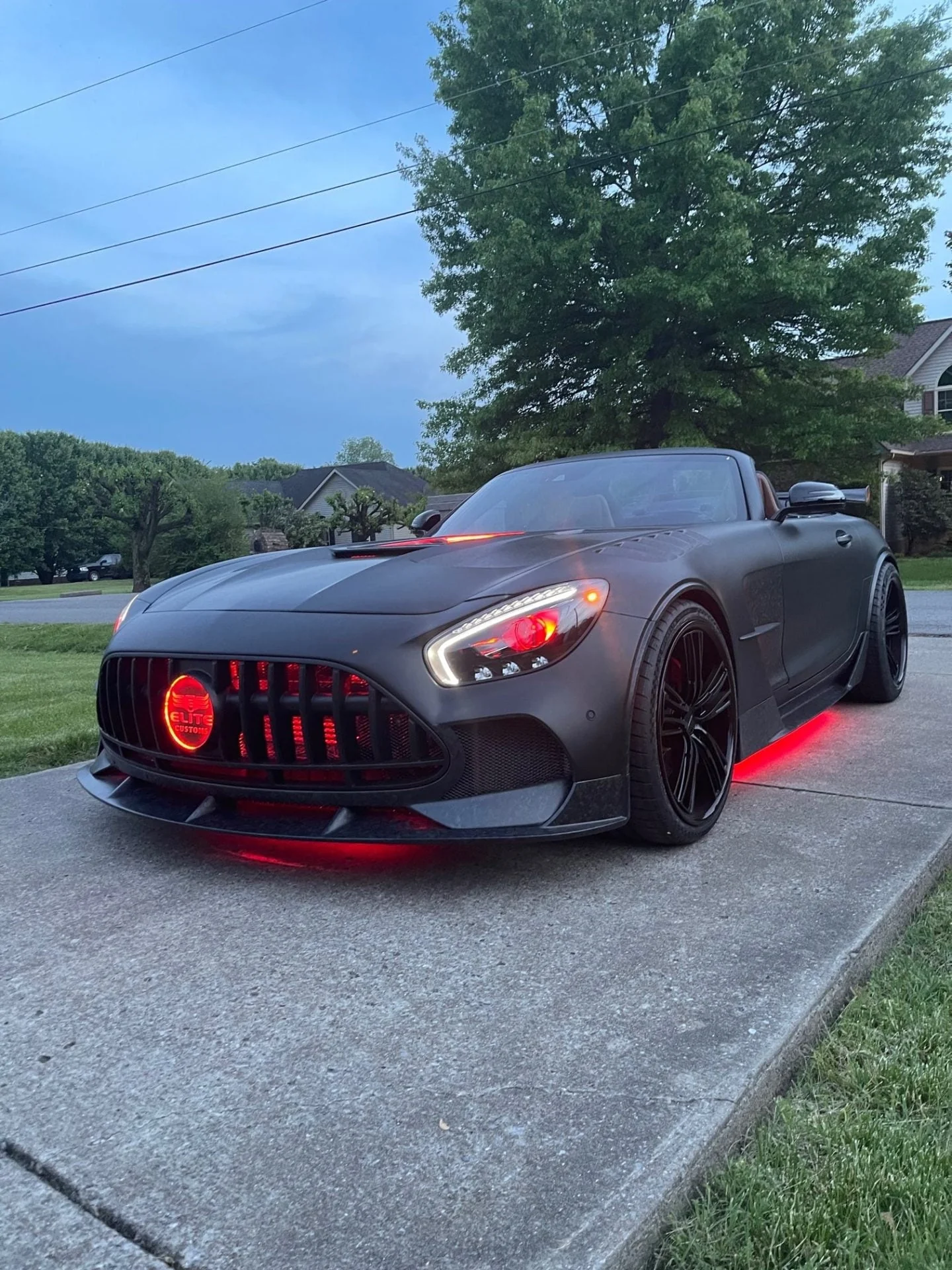 CMST Carbon Fiber Clear View Tempered Glass Transparent Hood Black Series Style for Mercedes Benz C190 AMG GT GTS GTC GTR 2015-2021 - Image 20