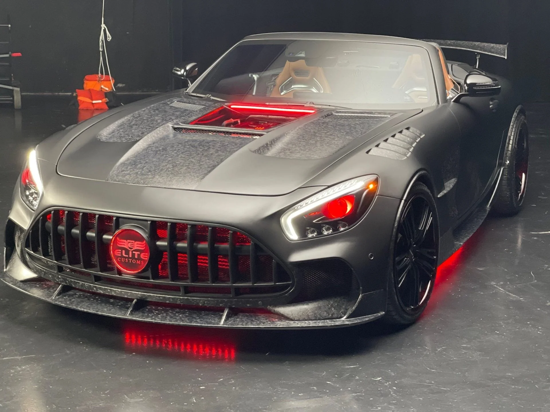 CMST Carbon Fiber Clear View Tempered Glass Transparent Hood Black Series Style for Mercedes Benz C190 AMG GT GTS GTC GTR 2015-2021 - Image 21