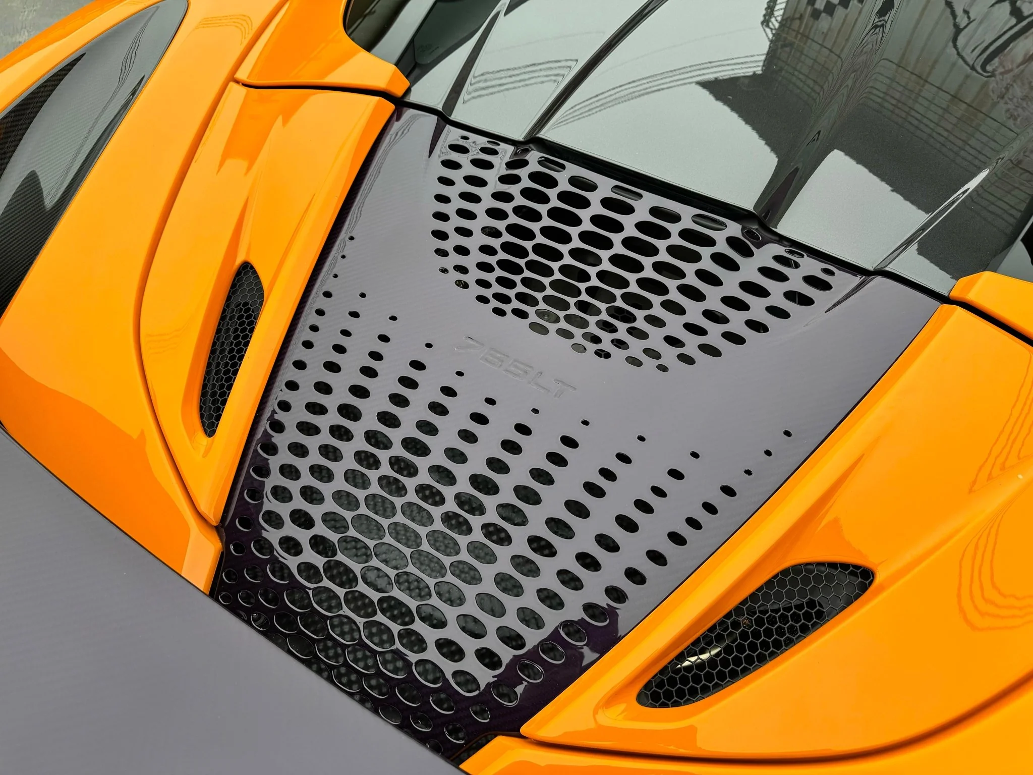 SD Dry Carbon Fibre Conversion Full Body Kit for McLaren 720S to 765LT - Image 14