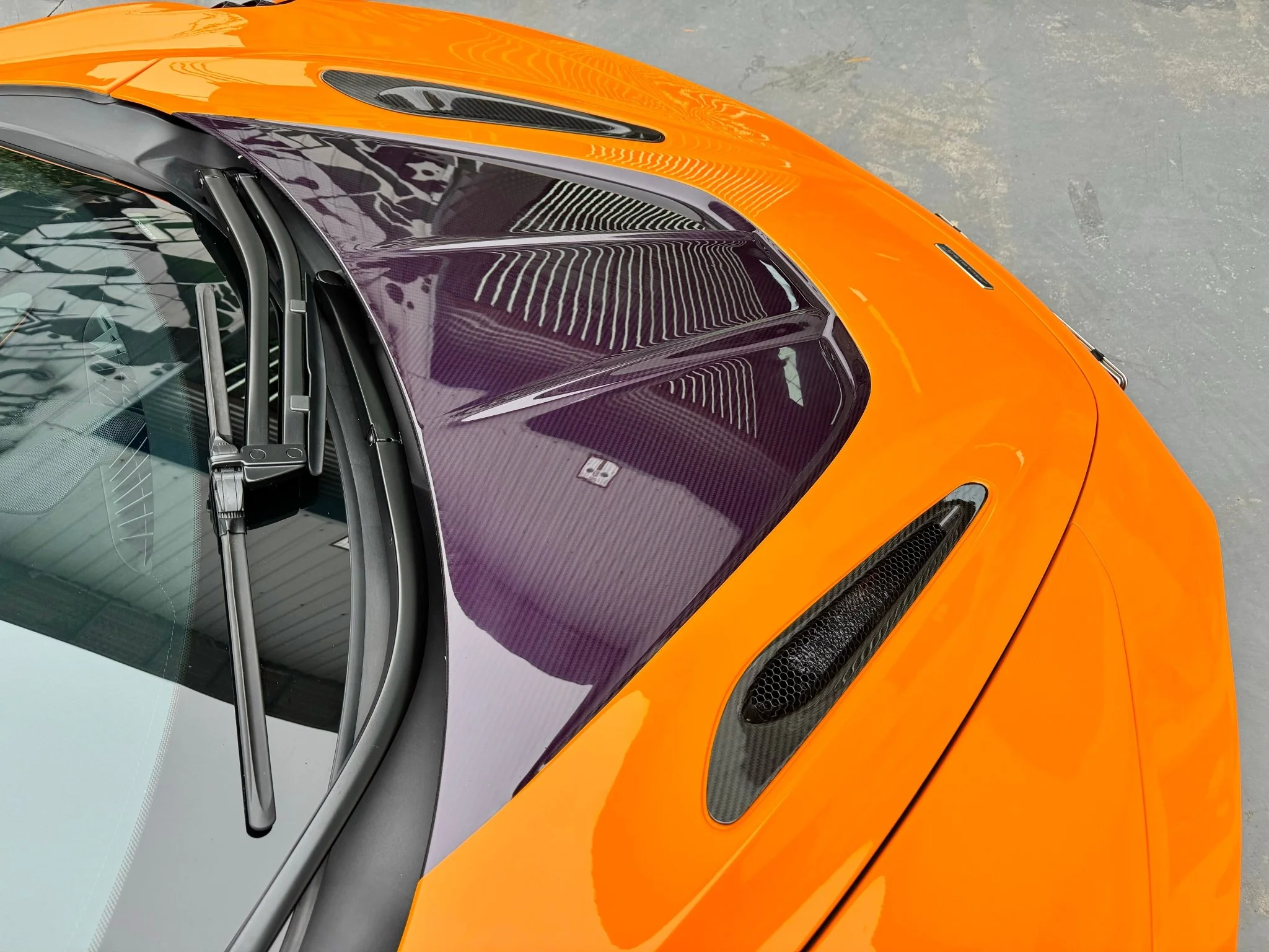 SD Dry Carbon Fibre Conversion Full Body Kit for McLaren 720S to 765LT - Image 5