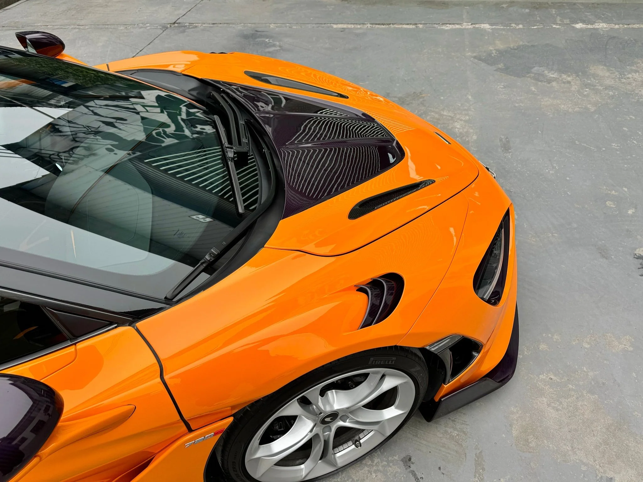 SD Dry Carbon Fibre Conversion Full Body Kit for McLaren 720S to 765LT - Image 7