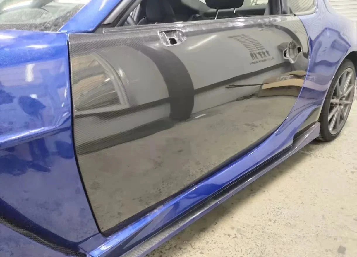 CMST Tuning Carbon Fiber Door Replacement for Toyota 86 GT86 Scion FRS BRZ 2013-2020 - Image 2