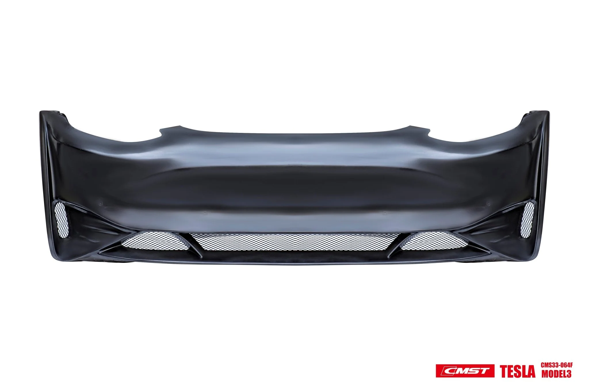 CMST Tuning Carbon Fiber Front Bumper & Front Lip for Tesla Model 3 Ver.2 - Image 11