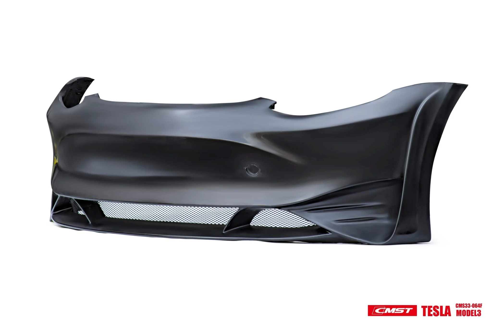 CMST Tuning Carbon Fiber Front Bumper & Front Lip for Tesla Model 3 Ver.2 - Image 12