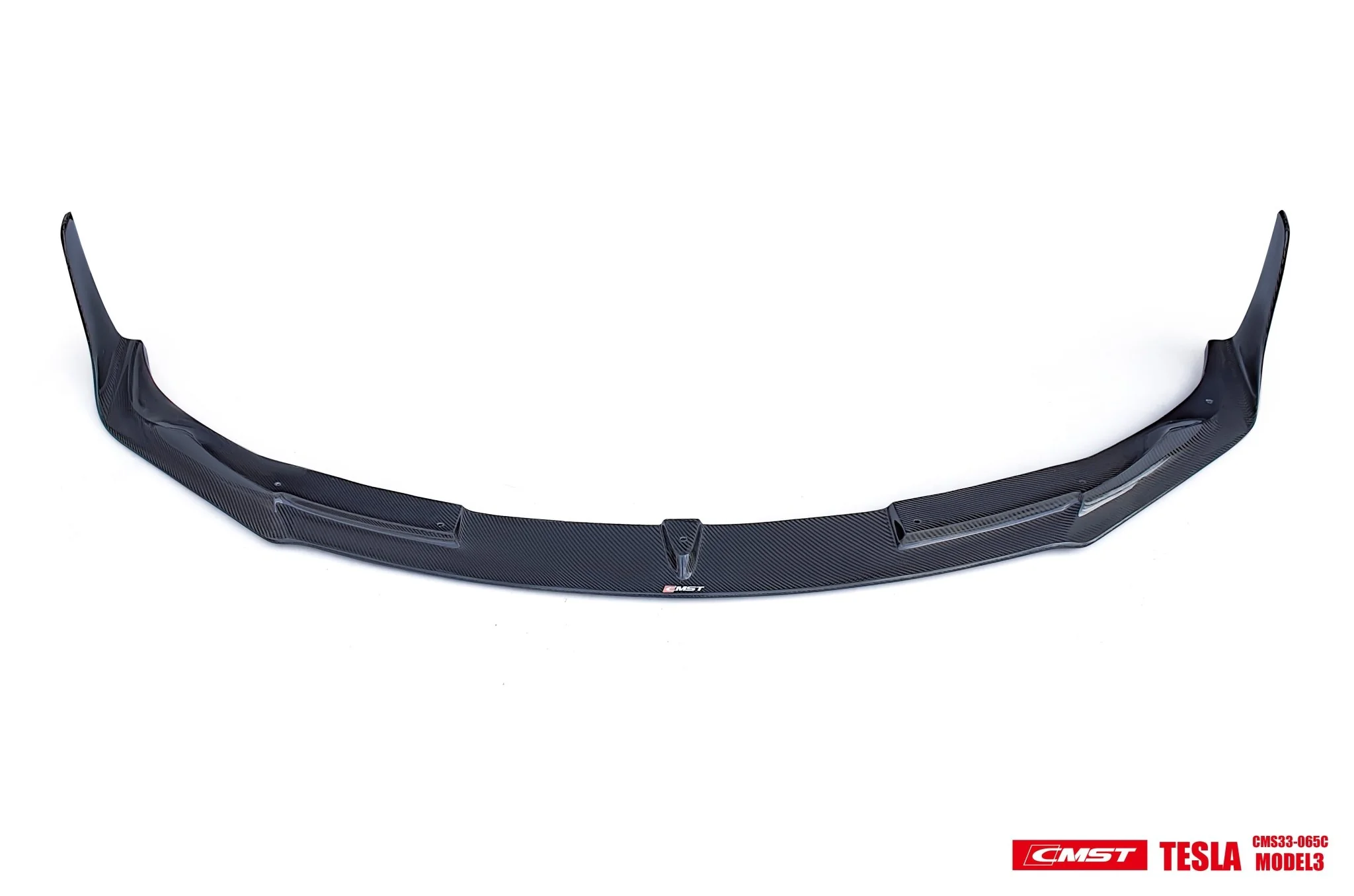 CMST Tuning Carbon Fiber Front Bumper & Front Lip for Tesla Model 3 Ver.2 - Image 13