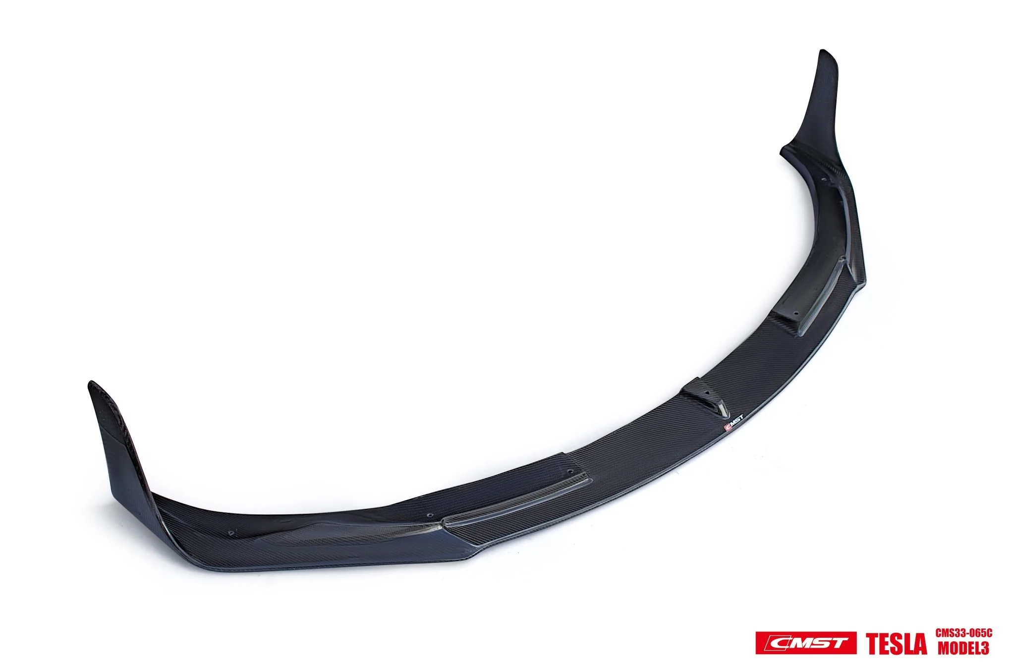 CMST Tuning Carbon Fiber Front Bumper & Front Lip for Tesla Model 3 Ver.2 - Image 14
