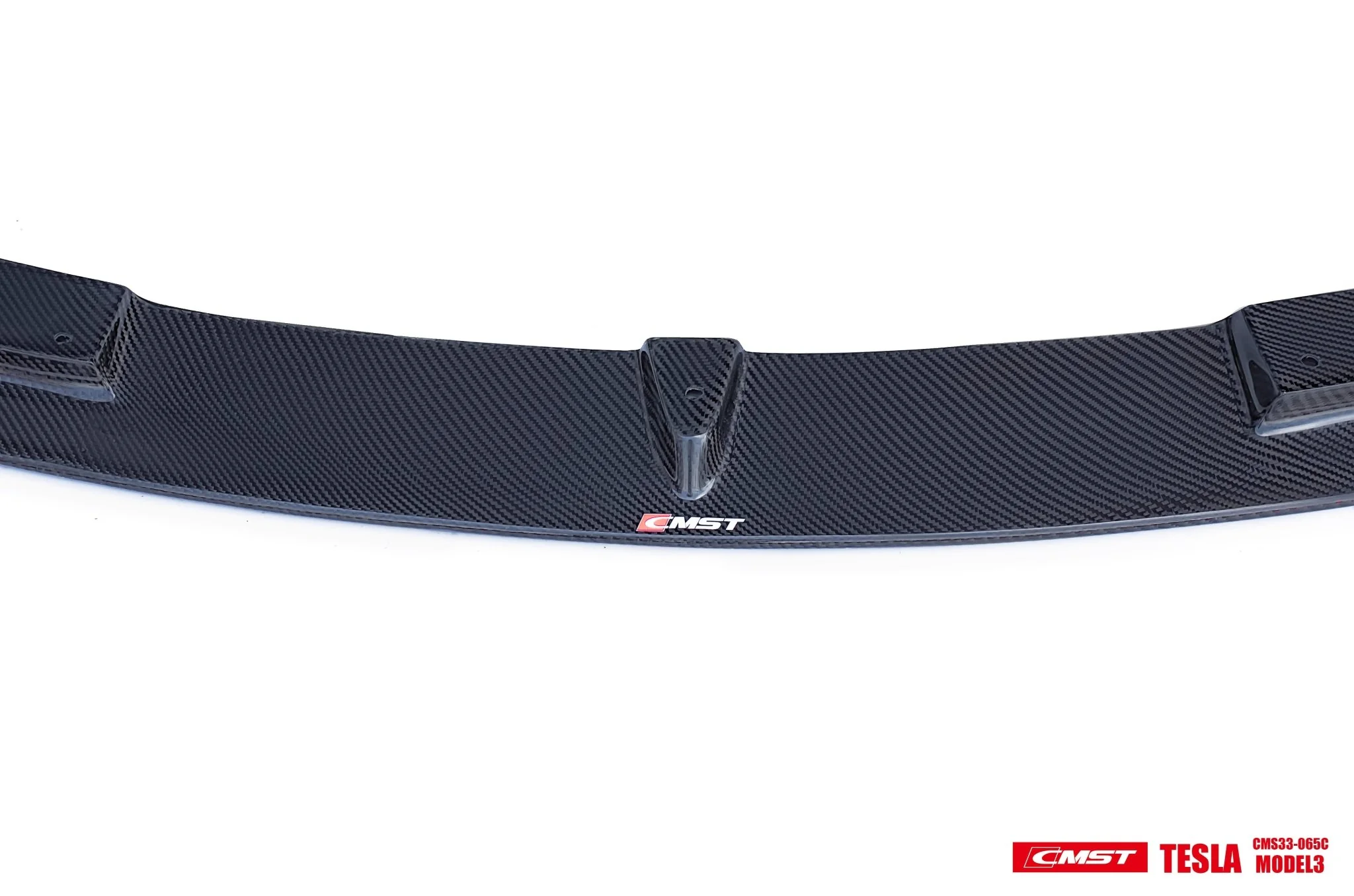 CMST Tuning Carbon Fiber Front Bumper & Front Lip for Tesla Model 3 Ver.2 - Image 15