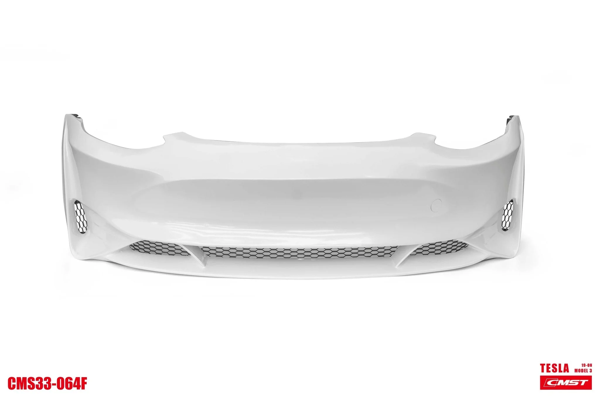 CMST Tuning Carbon Fiber Front Bumper & Front Lip for Tesla Model 3 Ver.2 - Image 19