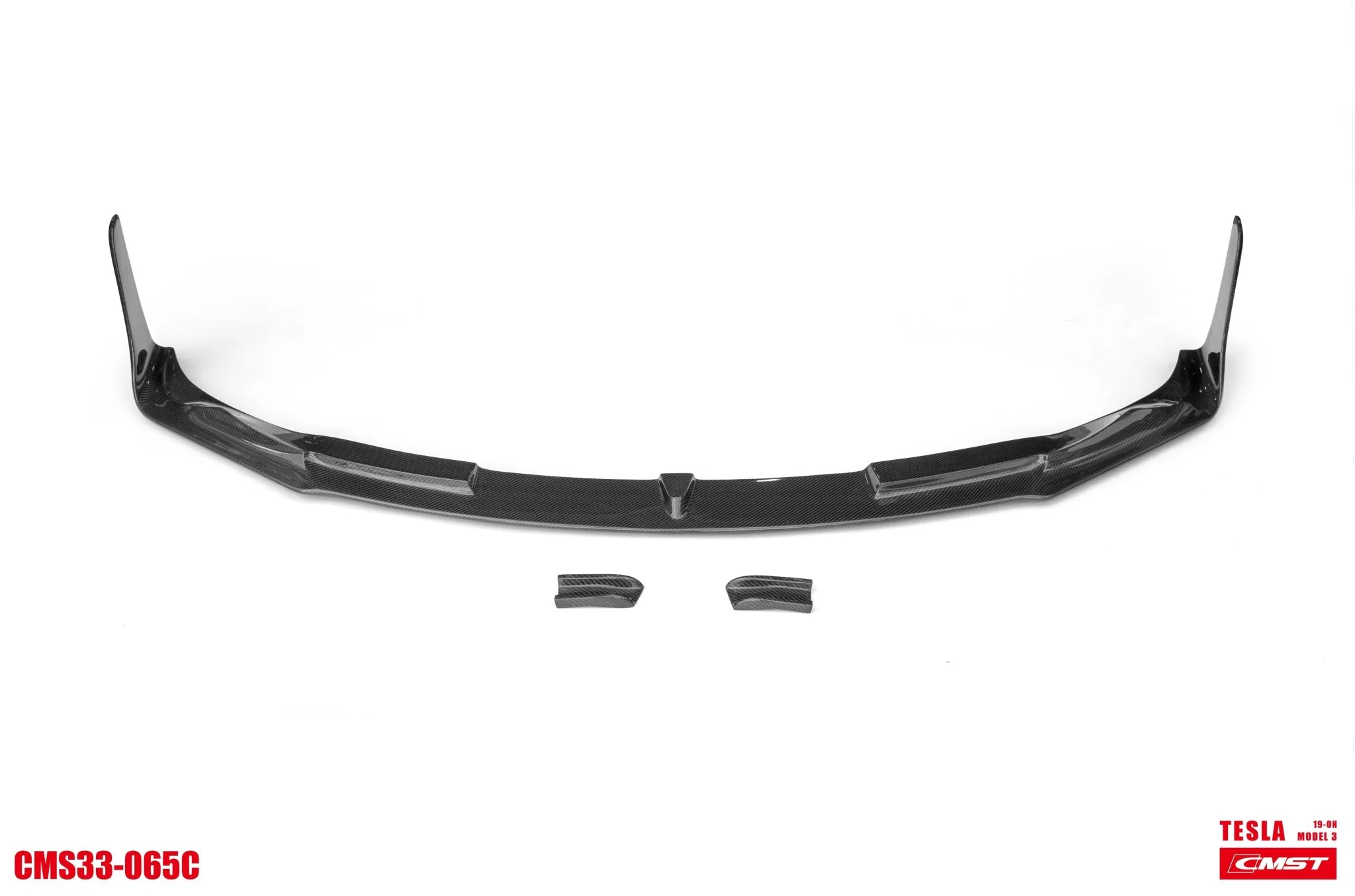 CMST Tuning Carbon Fiber Front Bumper & Front Lip for Tesla Model 3 Ver.2 - Image 21