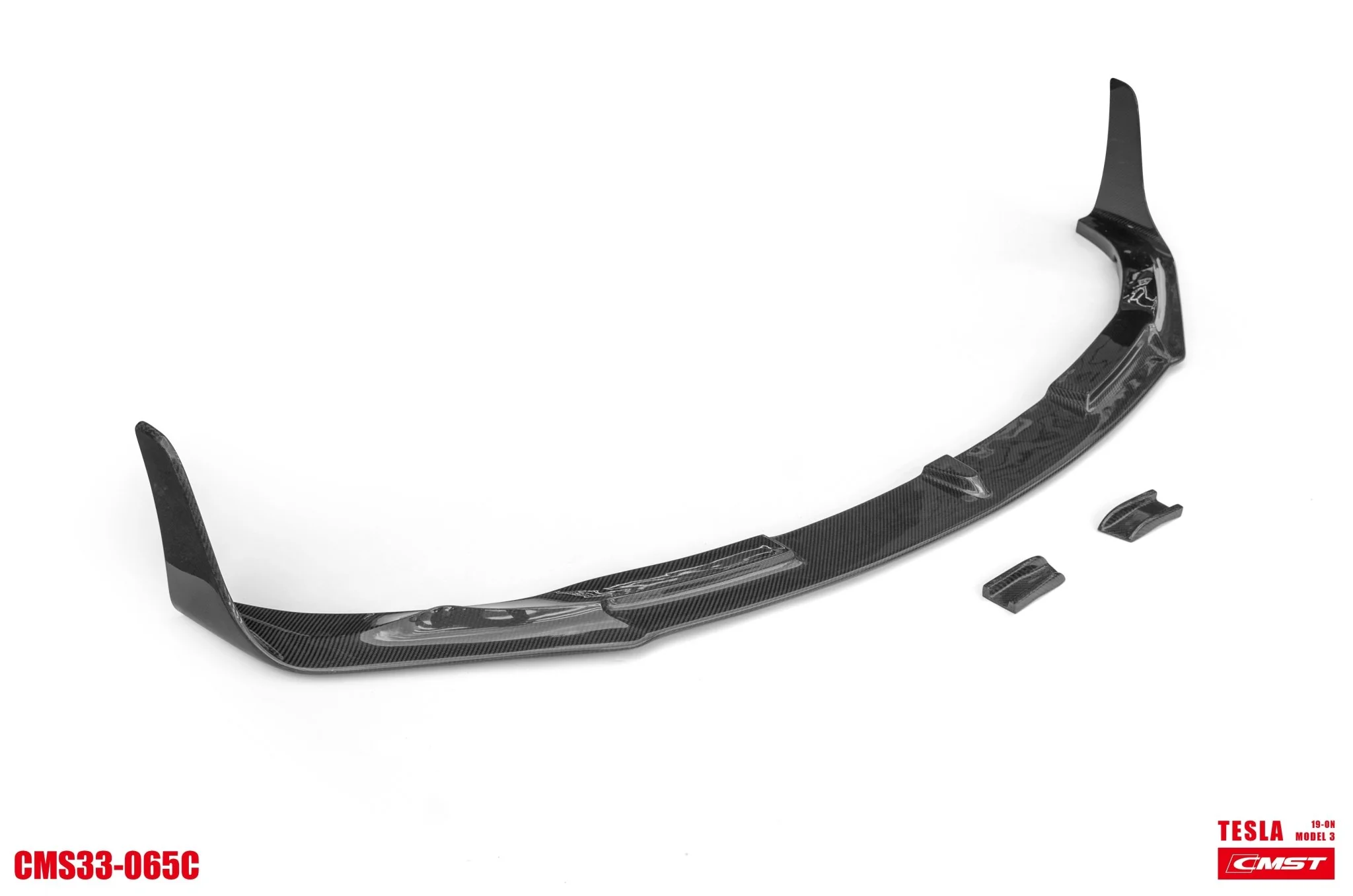CMST Tuning Carbon Fiber Front Bumper & Front Lip for Tesla Model 3 Ver.2 - Image 22