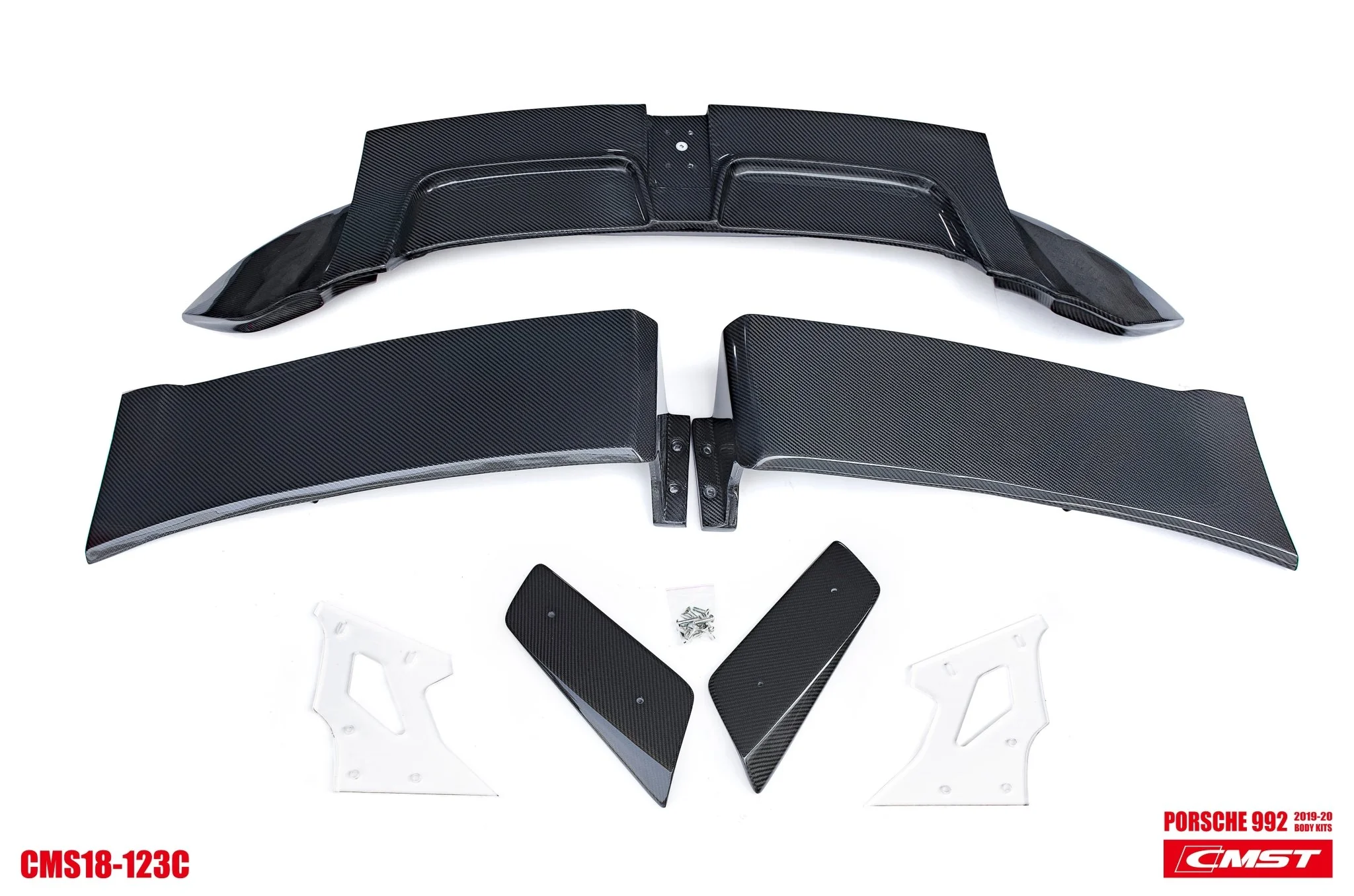 Porsche 911 (992) — CMST Carbon Fibre Aero Body Kit (2019–2024) - Image 10