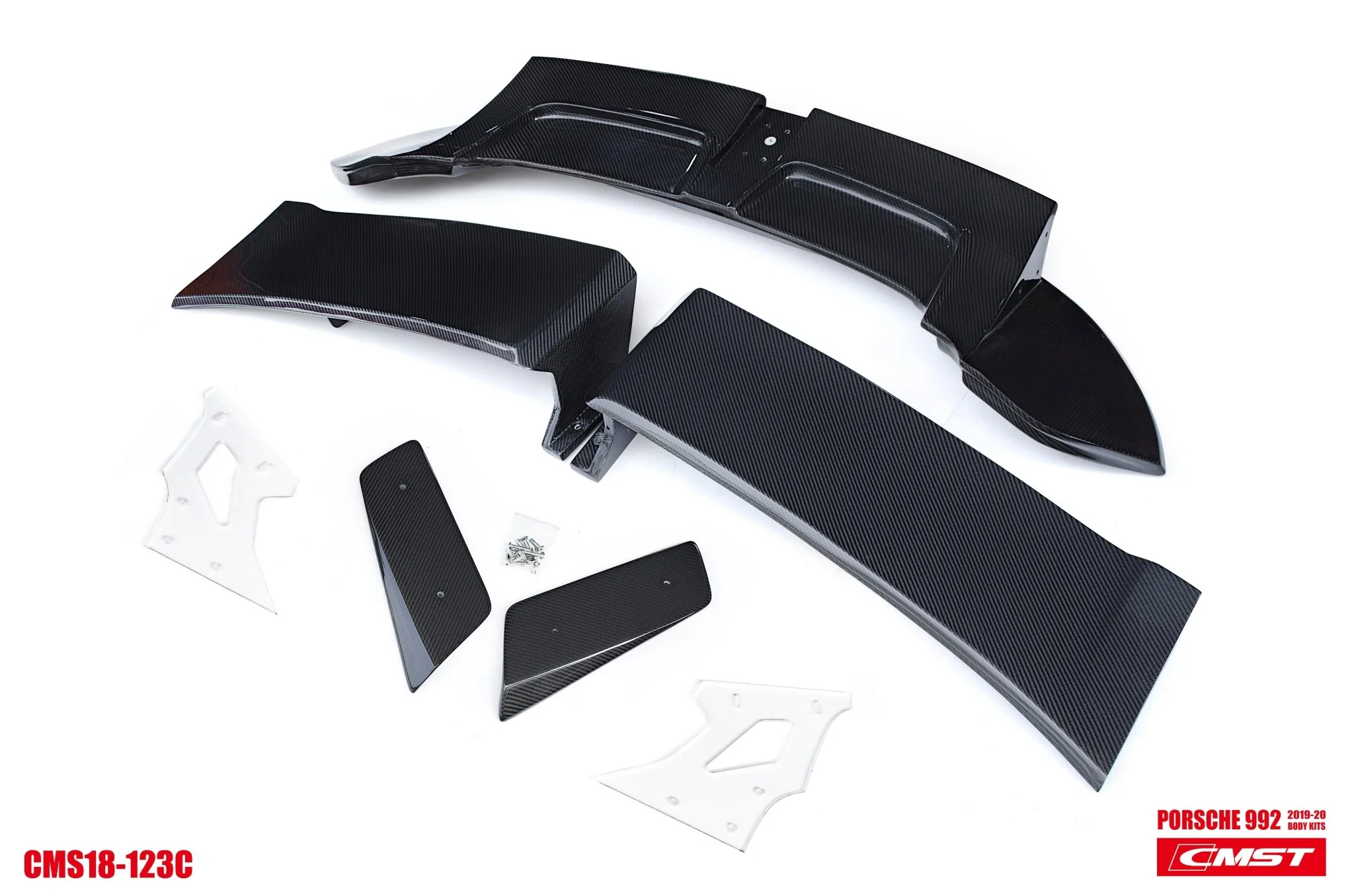 Porsche 911 (992) — CMST Carbon Fibre Aero Body Kit (2019–2024) - Image 11