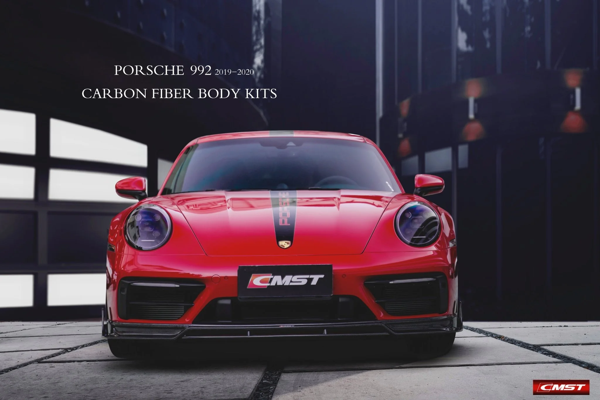 Porsche 911 (992) — CMST Carbon Fibre Aero Body Kit (2019–2024) - Image 19