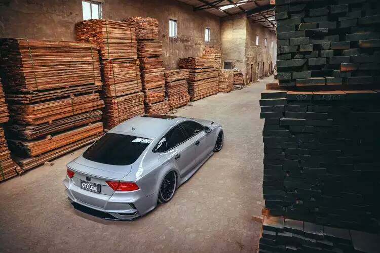CMST Tuning Carbon Fiber Full Body Kit for Audi A7/S7 2012-2015 - Image 15