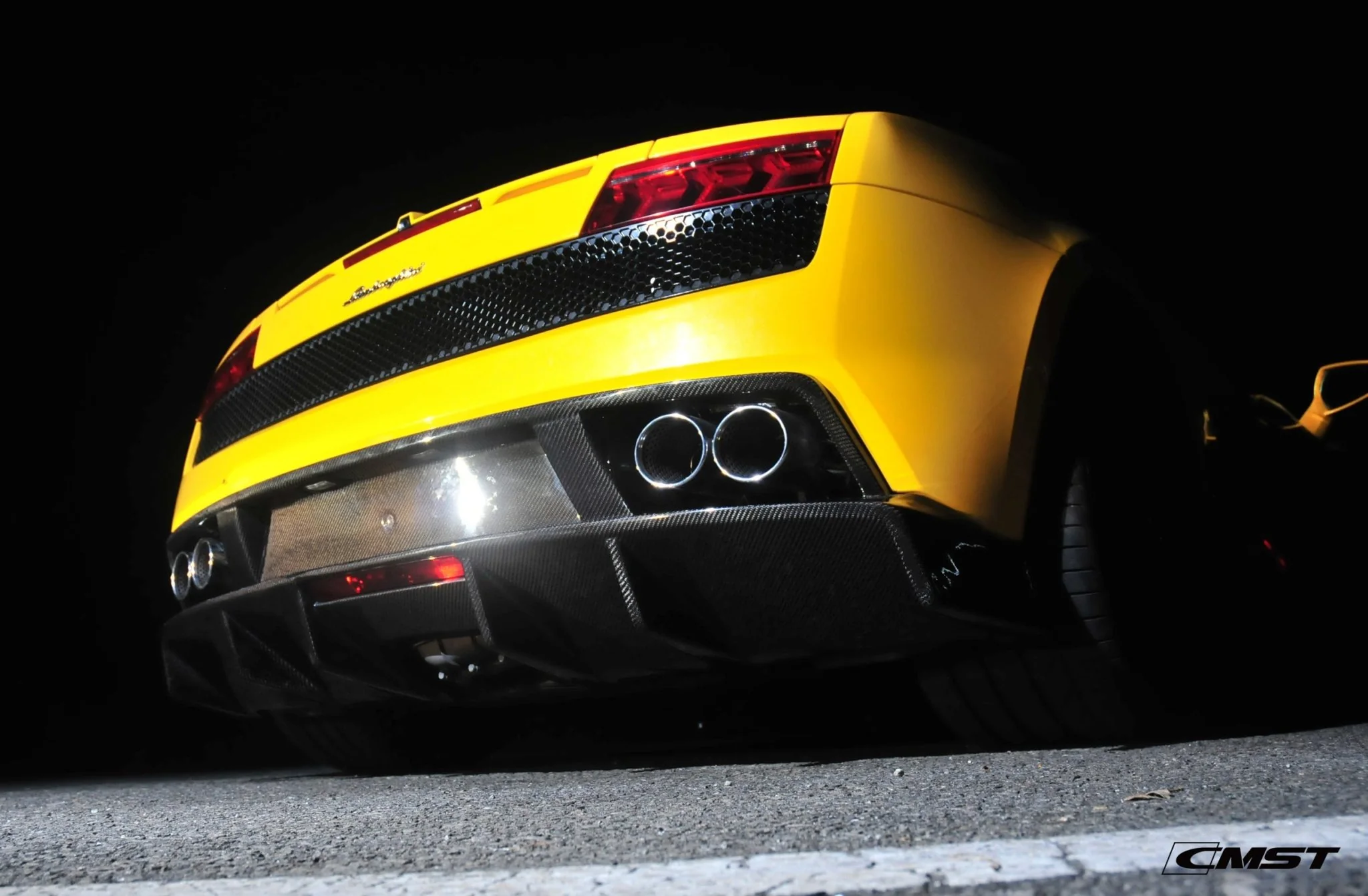 CMST Carbon Fiber Full Body Kit for Lamborghini Huracán LP550 09-13 - Image 3