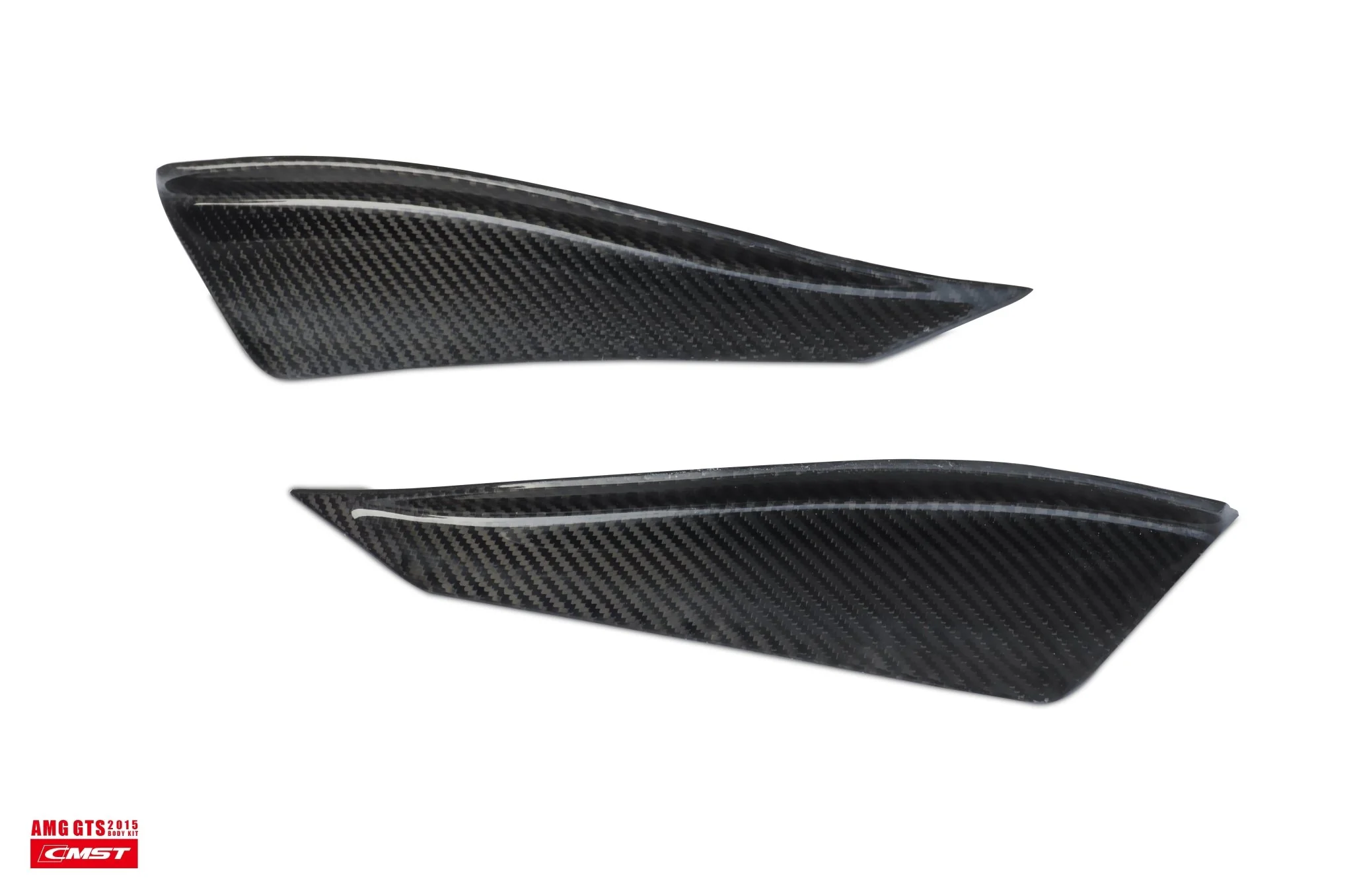 CMST Tuning Carbon Fiber Full Body Kit for Mercedes Benz C190 AMG GT GTS 2015-2017 - Image 19