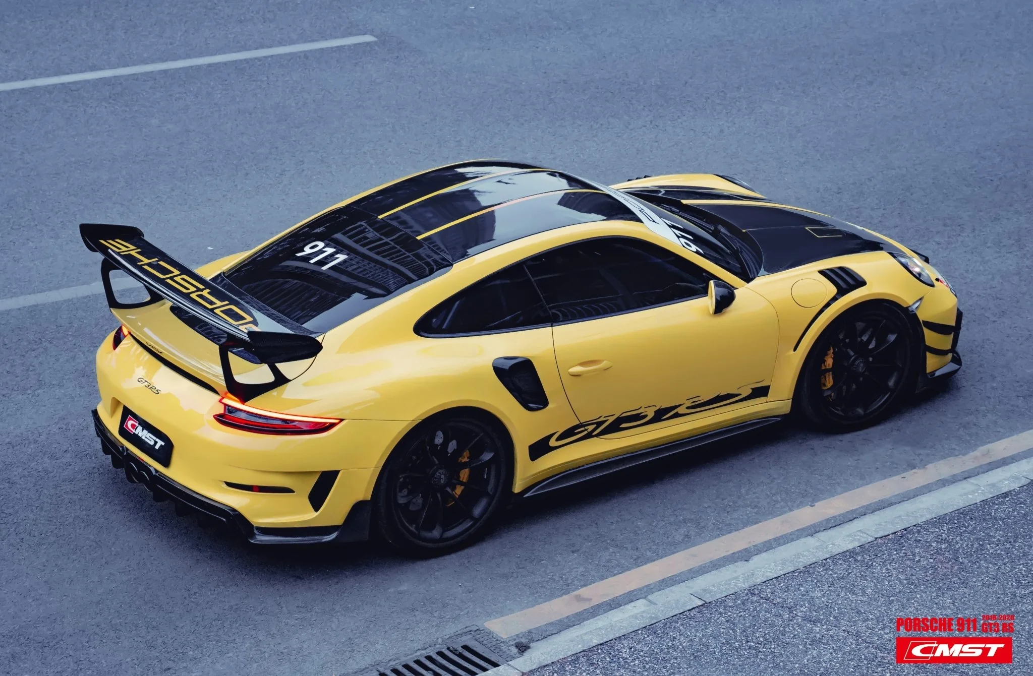 CMST Tuning Carbon Fiber Full Body Kit for Porsche 991 991.2 GT3RS - Image 14
