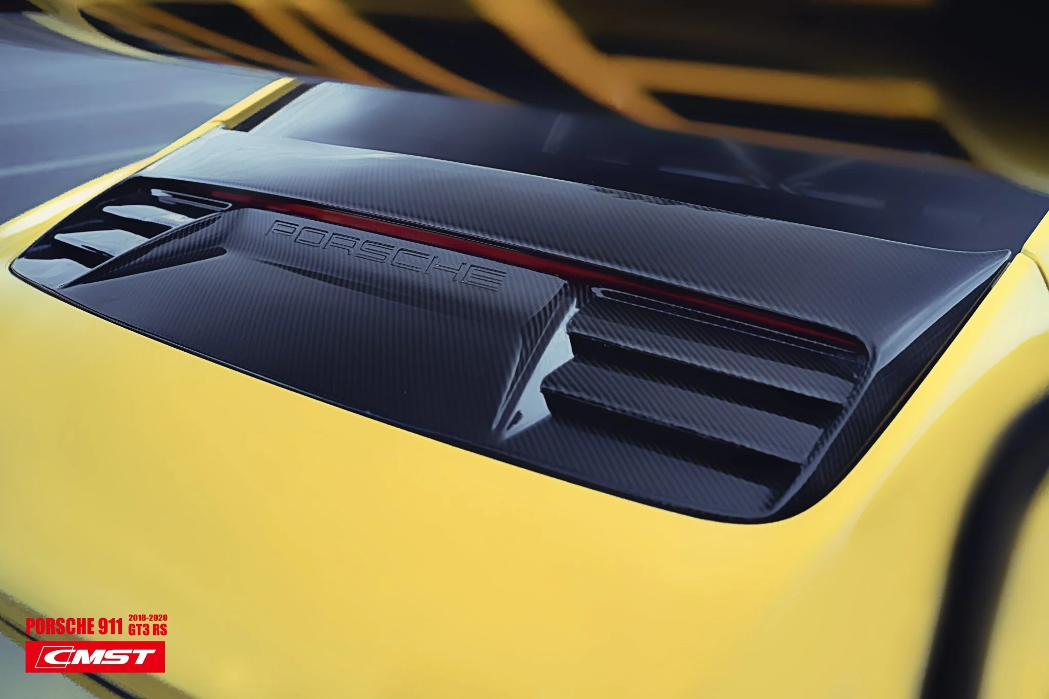 CMST Tuning Carbon Fiber Full Body Kit for Porsche 991 991.2 GT3RS - Image 5