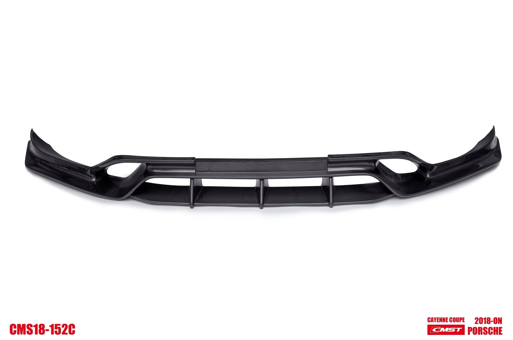 Porsche Cayenne Coupe 9Y3 (2018+) CMST Carbon Fibre Aero Body Kit - Image 20