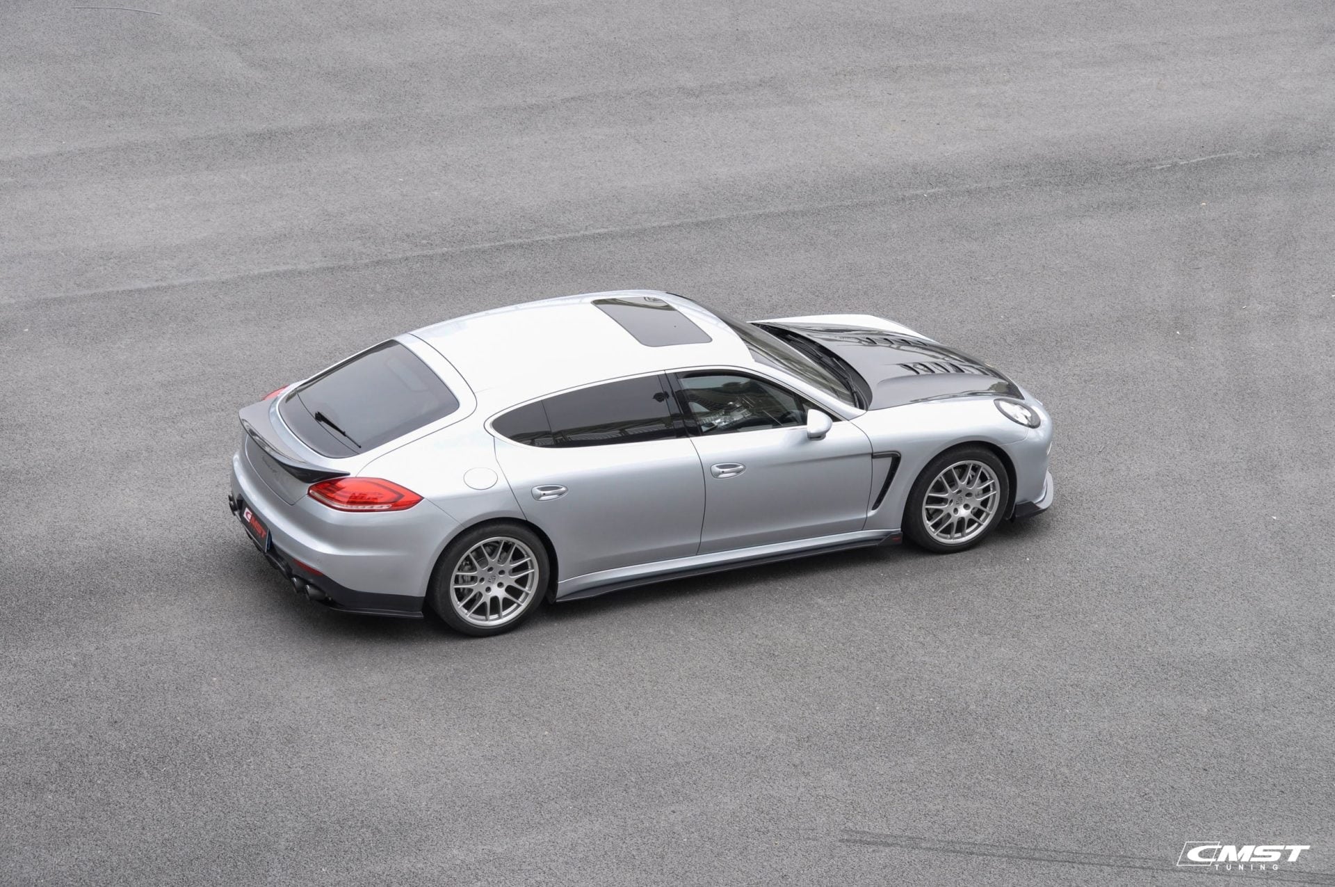 CMST Tuning Carbon Fiber Full Body Kit for Porsche Panamera 970.2 Base 2014-2016 - Image 14