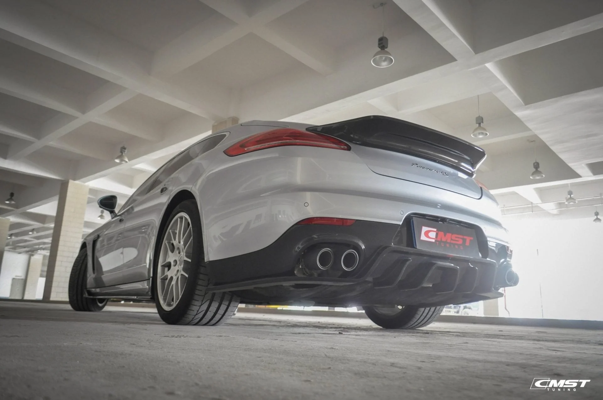 CMST Tuning Carbon Fiber Full Body Kit for Porsche Panamera 970.2 Base 2014-2016 - Image 15