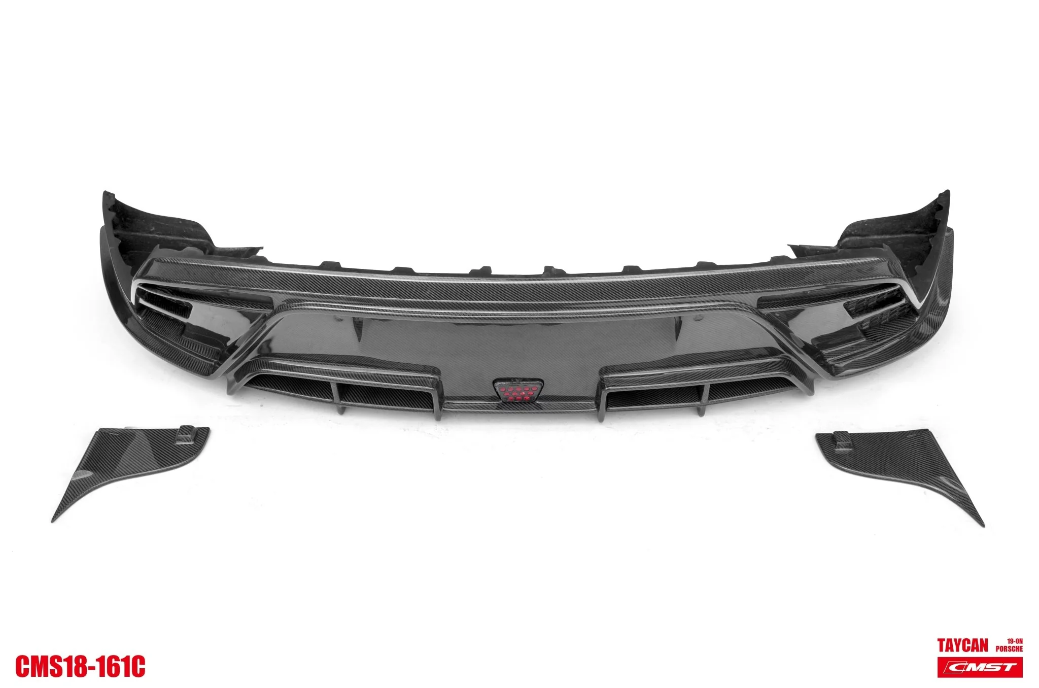 CMST Porsche Taycan Base / 4 / 4S (2020-2025) CMST Carbon Fibre Aero Body Kit - Image 15