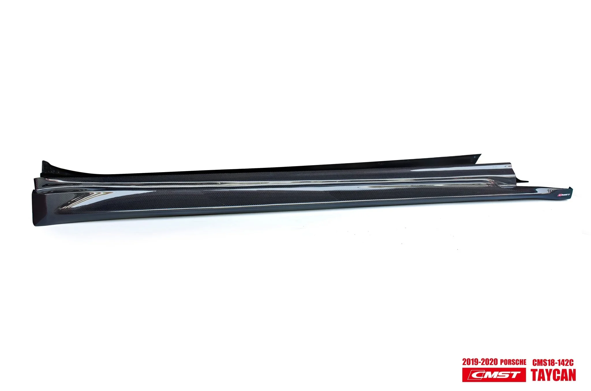 CMST Porsche Taycan Base / 4 / 4S (2020-2025) CMST Carbon Fibre Aero Body Kit - Image 17
