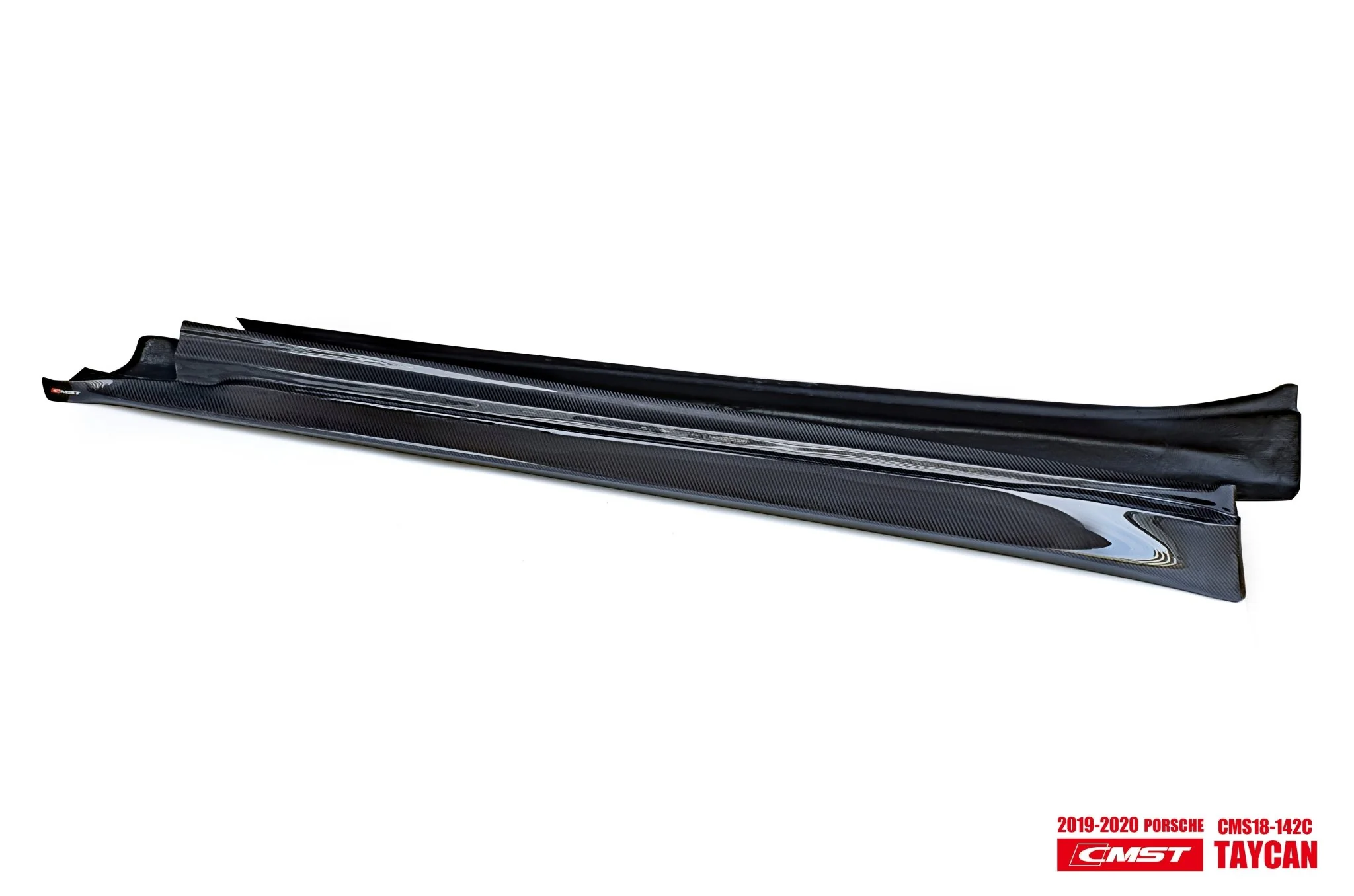 CMST Porsche Taycan Base / 4 / 4S (2020-2025) CMST Carbon Fibre Aero Body Kit - Image 18