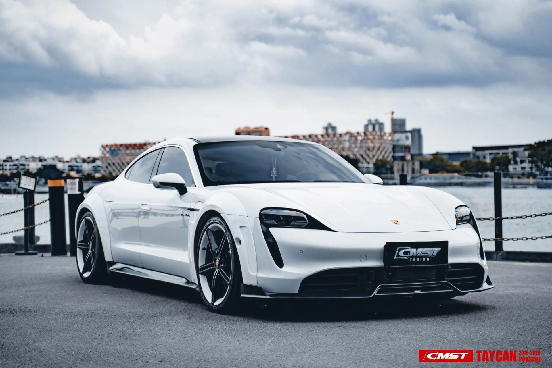 CMST Porsche Taycan Turbo / Turbo S (2020-2025) CMST Carbon Fibre Aero Body Kit - Image 3