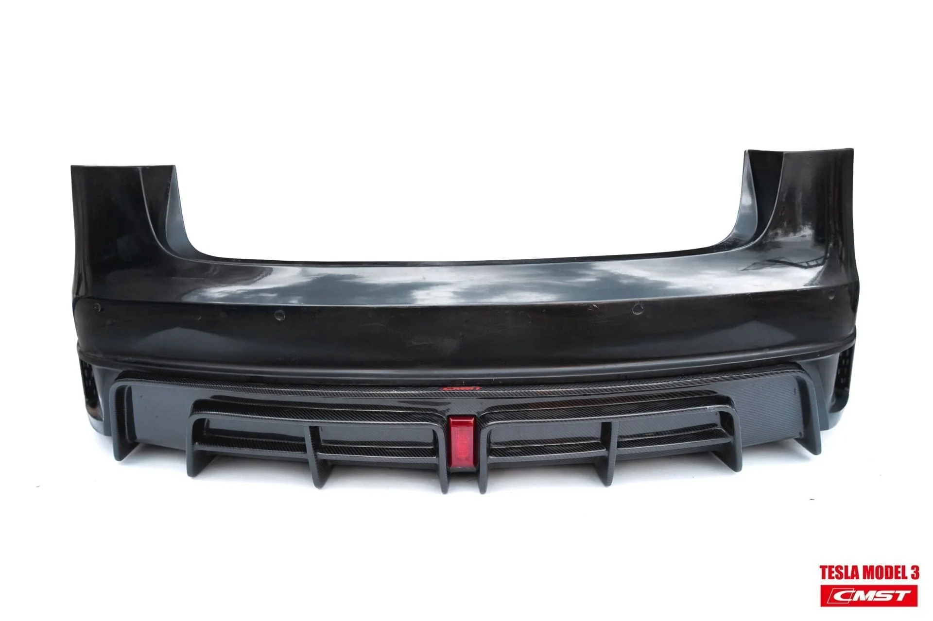 CMST Tuning Carbon Fiber Full Body Kit Style D for Tesla Model 3 - Image 26
