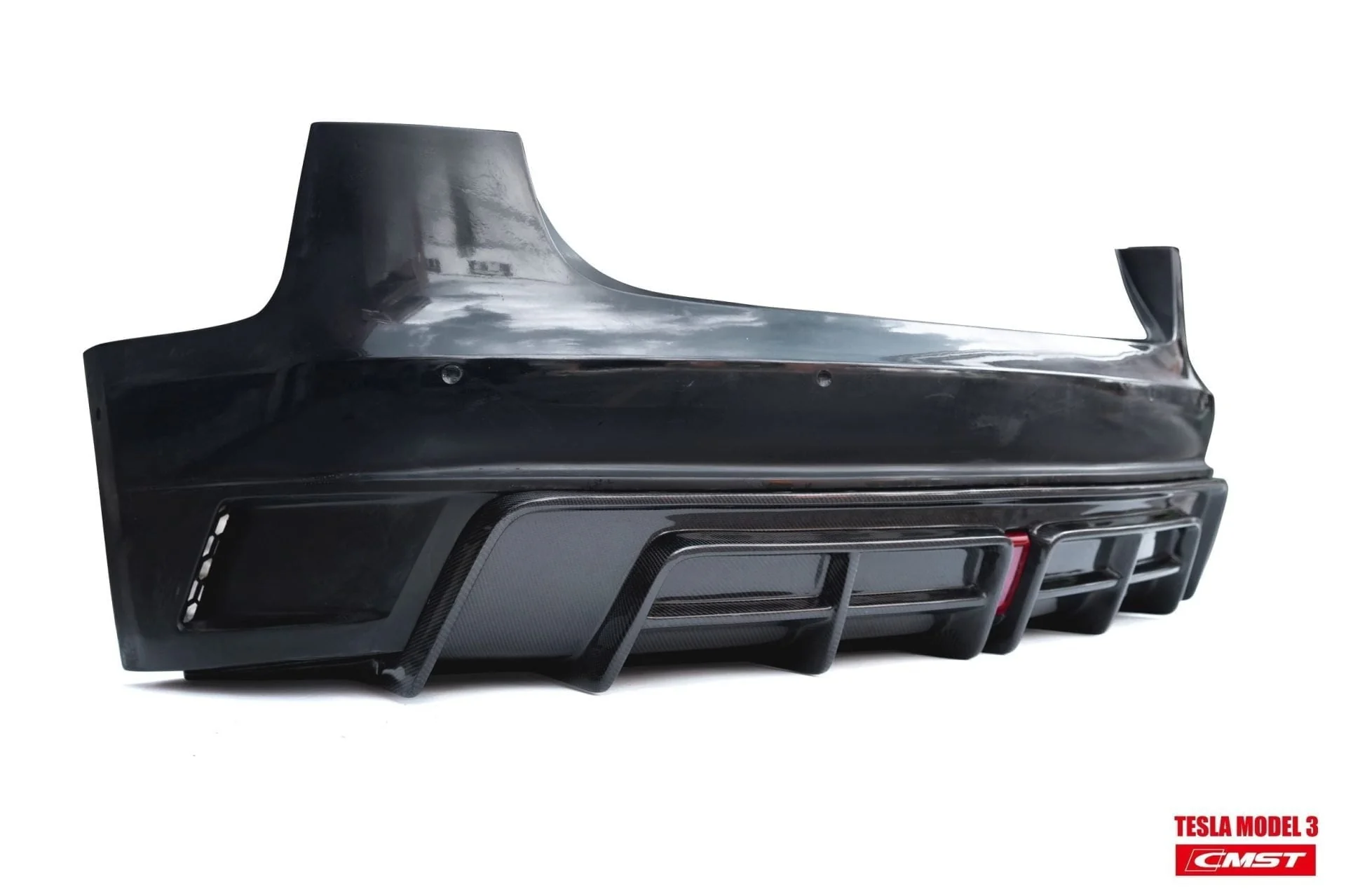 CMST Tuning Carbon Fiber Full Body Kit Style D for Tesla Model 3 - Image 27