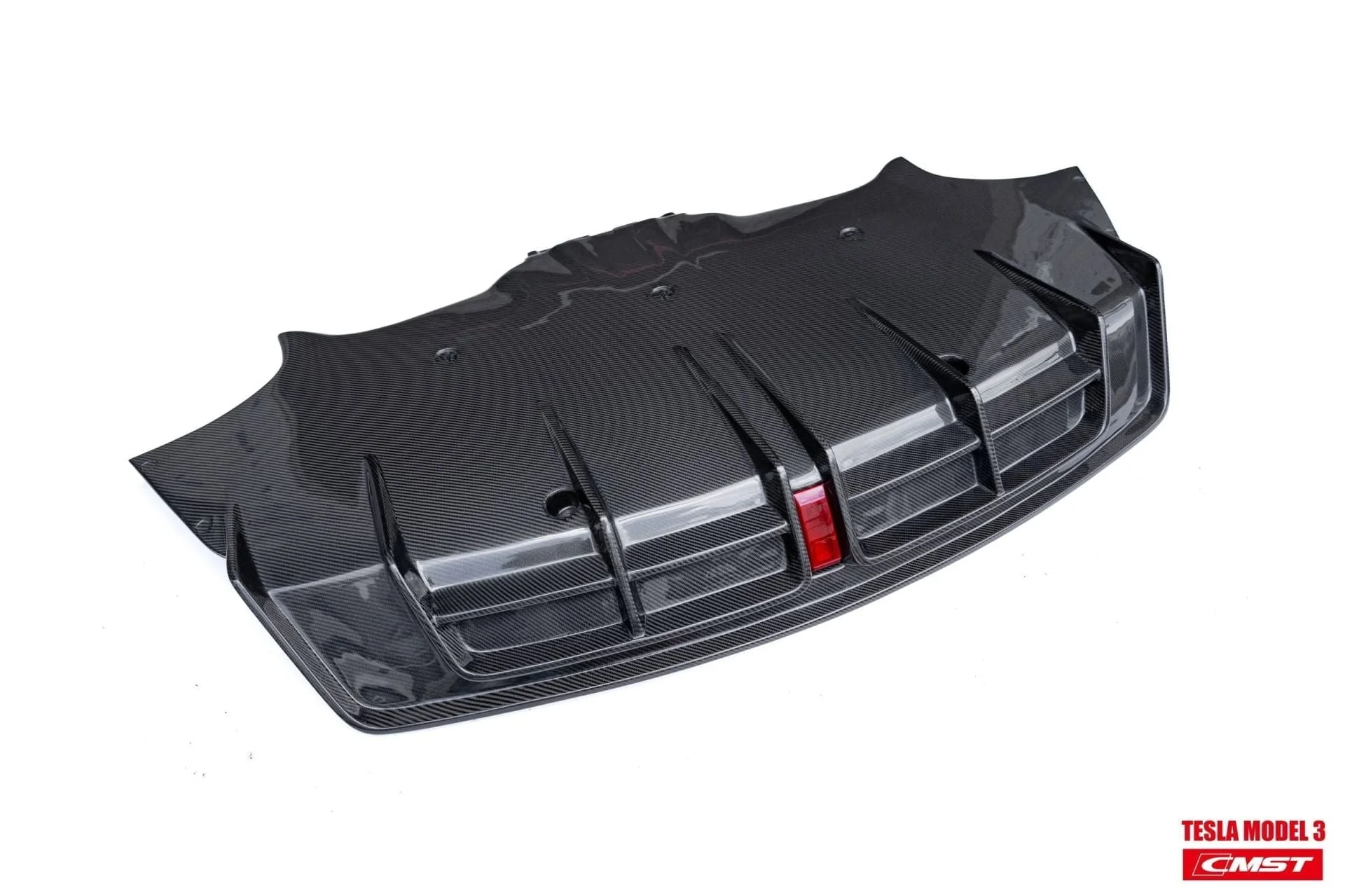 CMST Tuning Carbon Fiber Full Body Kit Style D for Tesla Model 3 - Image 29