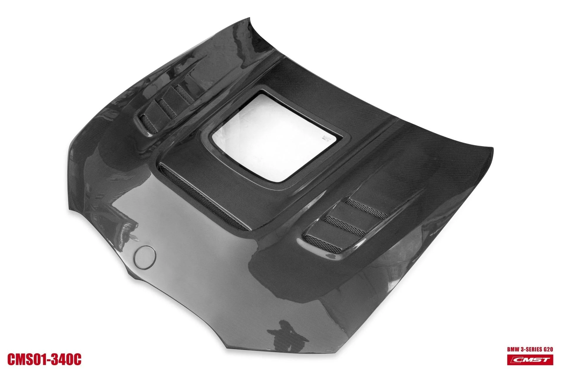 CMST Tuning Carbon Fiber Glass Transparent Hood Bonnet for BMW 3 Series G20 G28 330i M340i - Image 11
