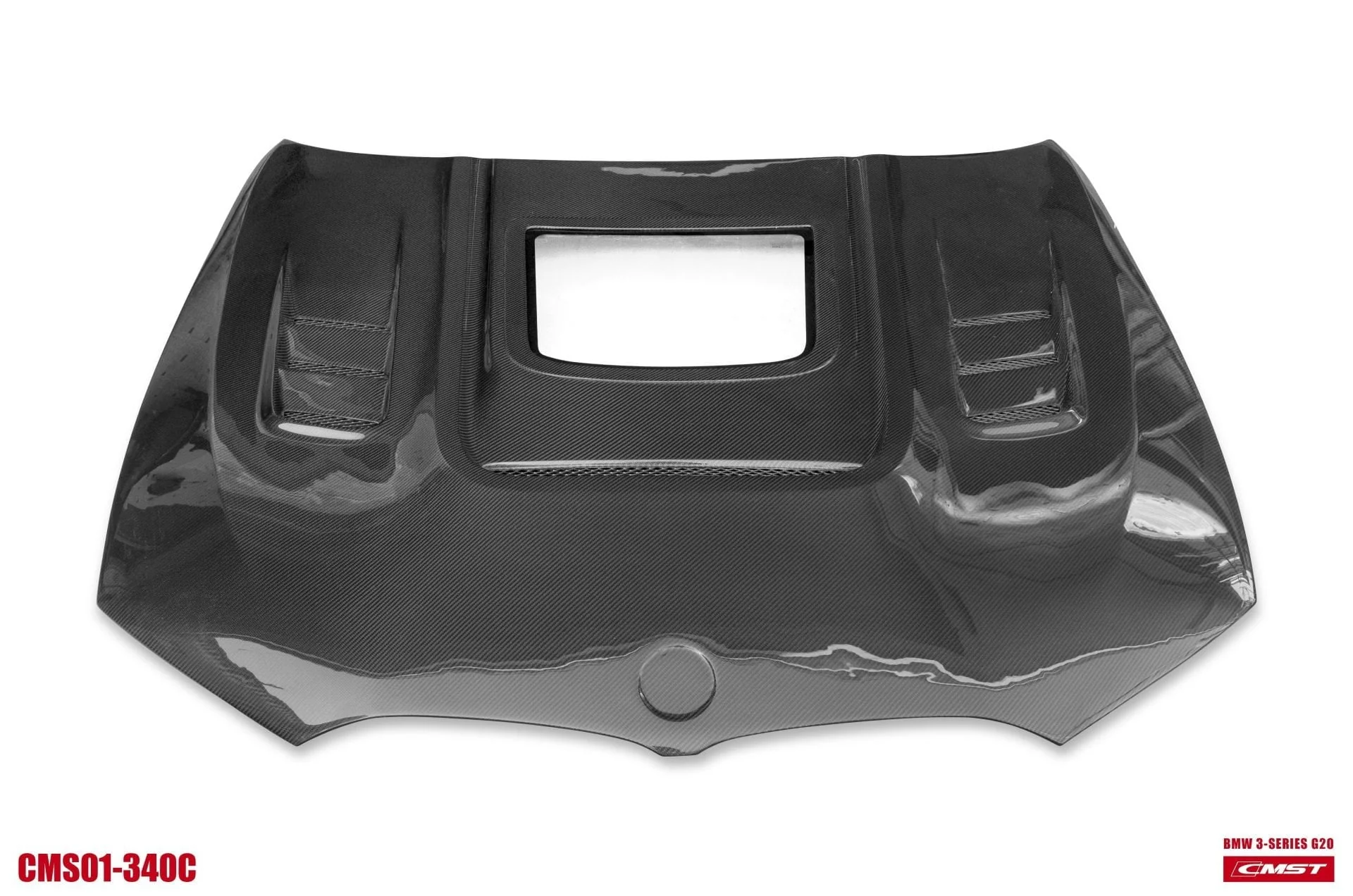 CMST Tuning Carbon Fiber Glass Transparent Hood Bonnet for BMW 3 Series G20 G28 330i M340i - Image 12