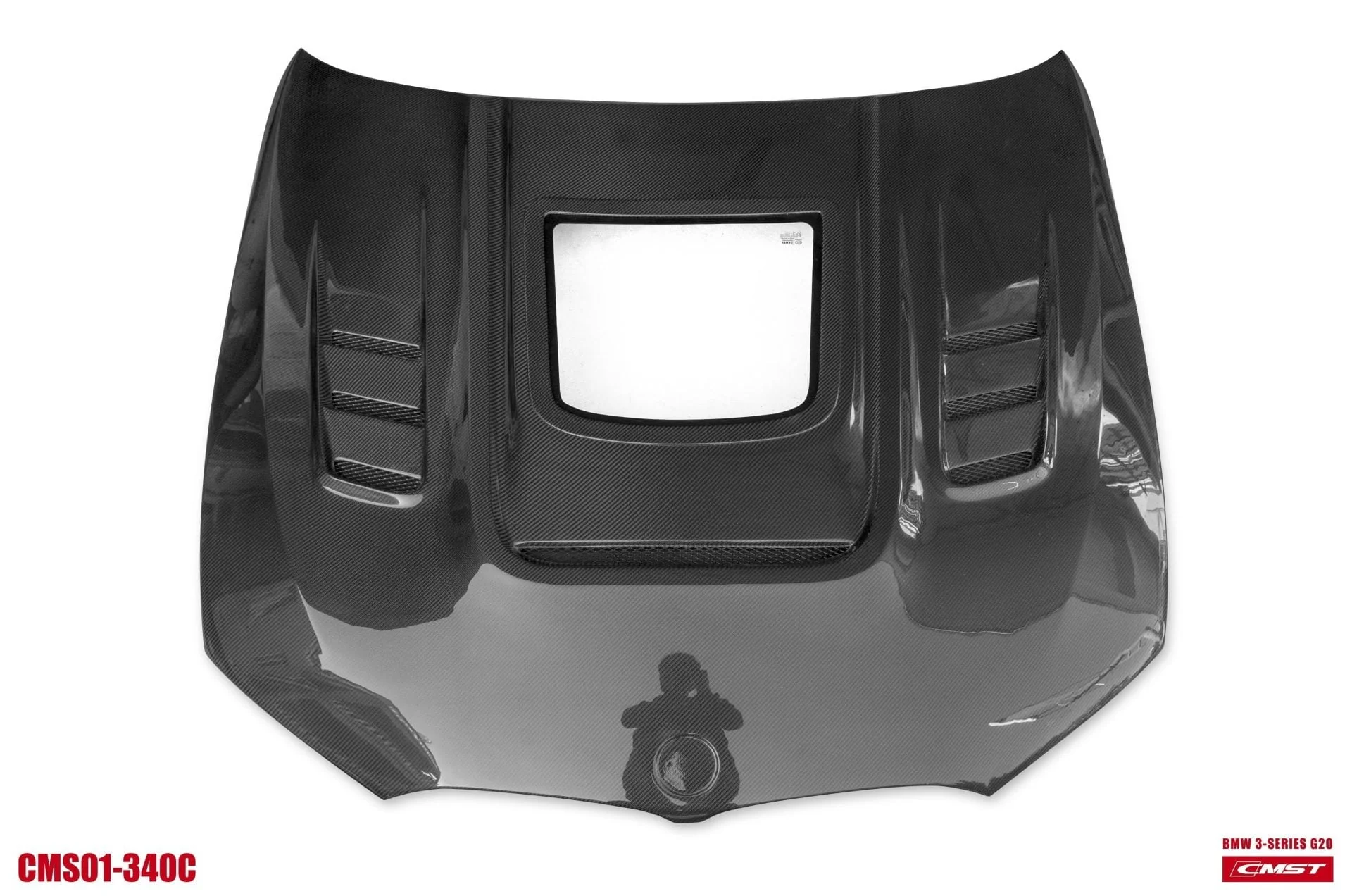CMST Tuning Carbon Fiber Glass Transparent Hood Bonnet for BMW 3 Series G20 G28 330i M340i - Image 13
