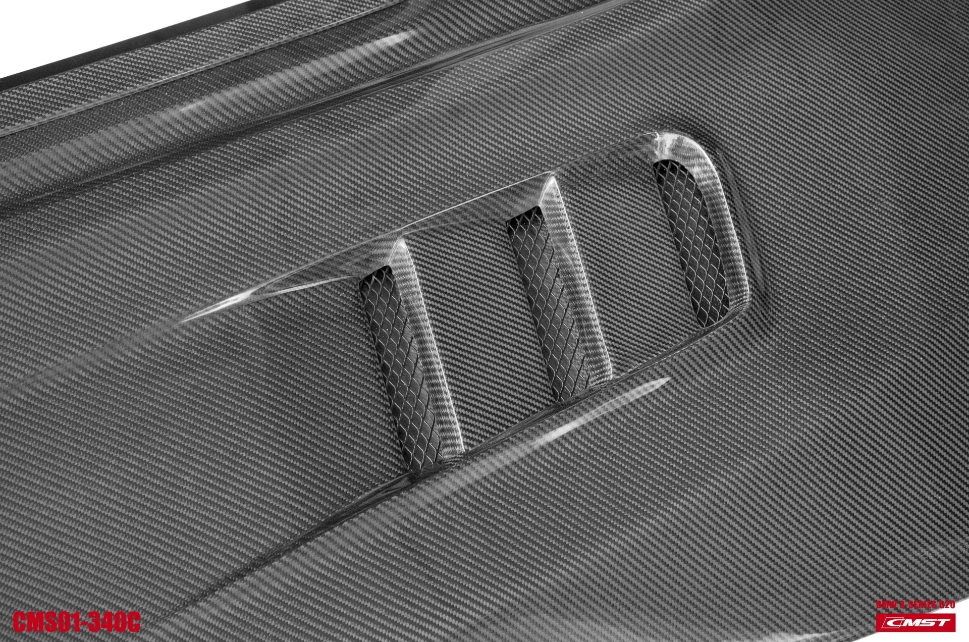 CMST Tuning Carbon Fiber Glass Transparent Hood Bonnet for BMW 3 Series G20 G28 330i M340i - Image 15