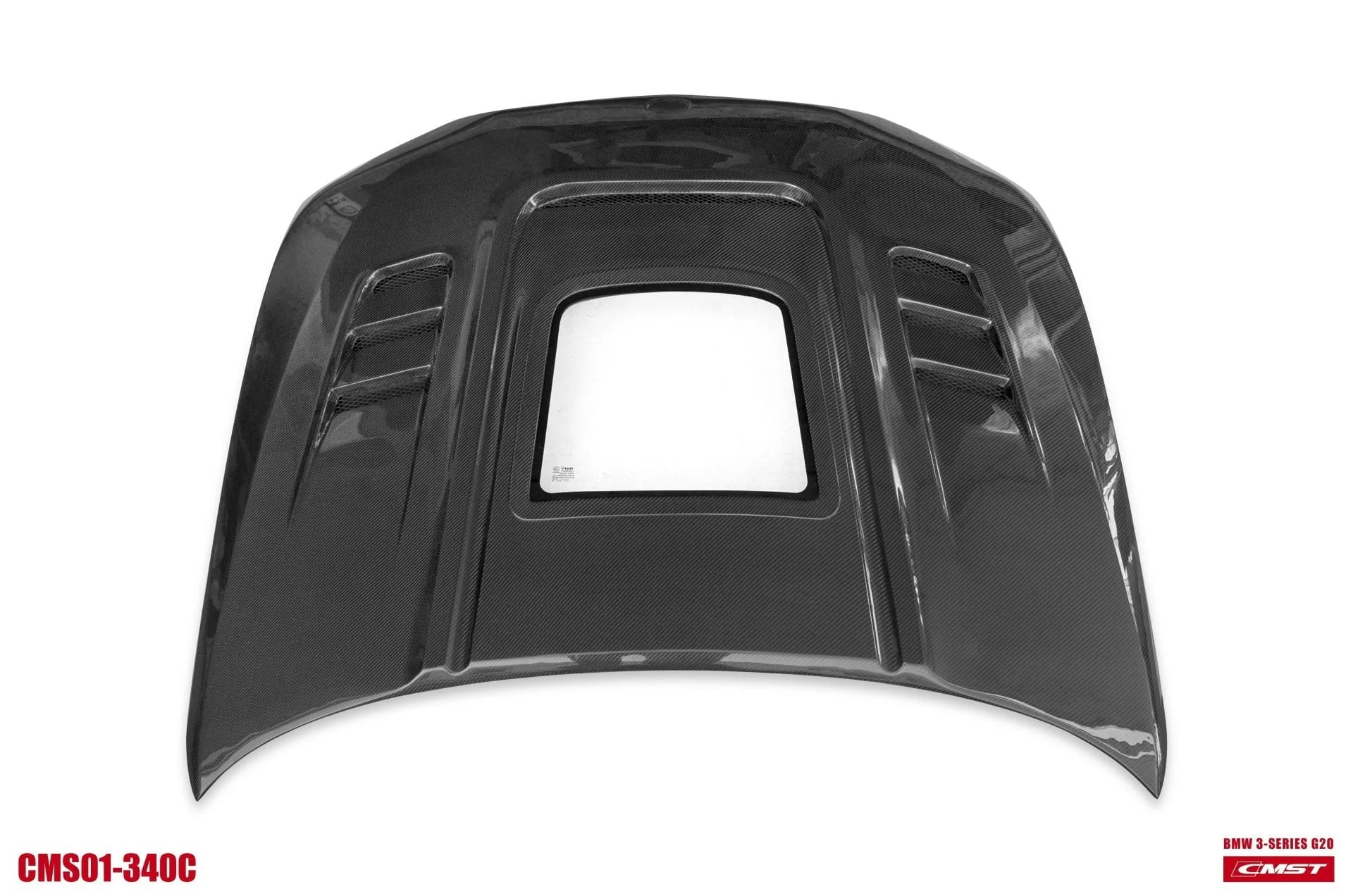 CMST Tuning Carbon Fiber Glass Transparent Hood Bonnet for BMW 3 Series G20 G28 330i M340i - Image 16