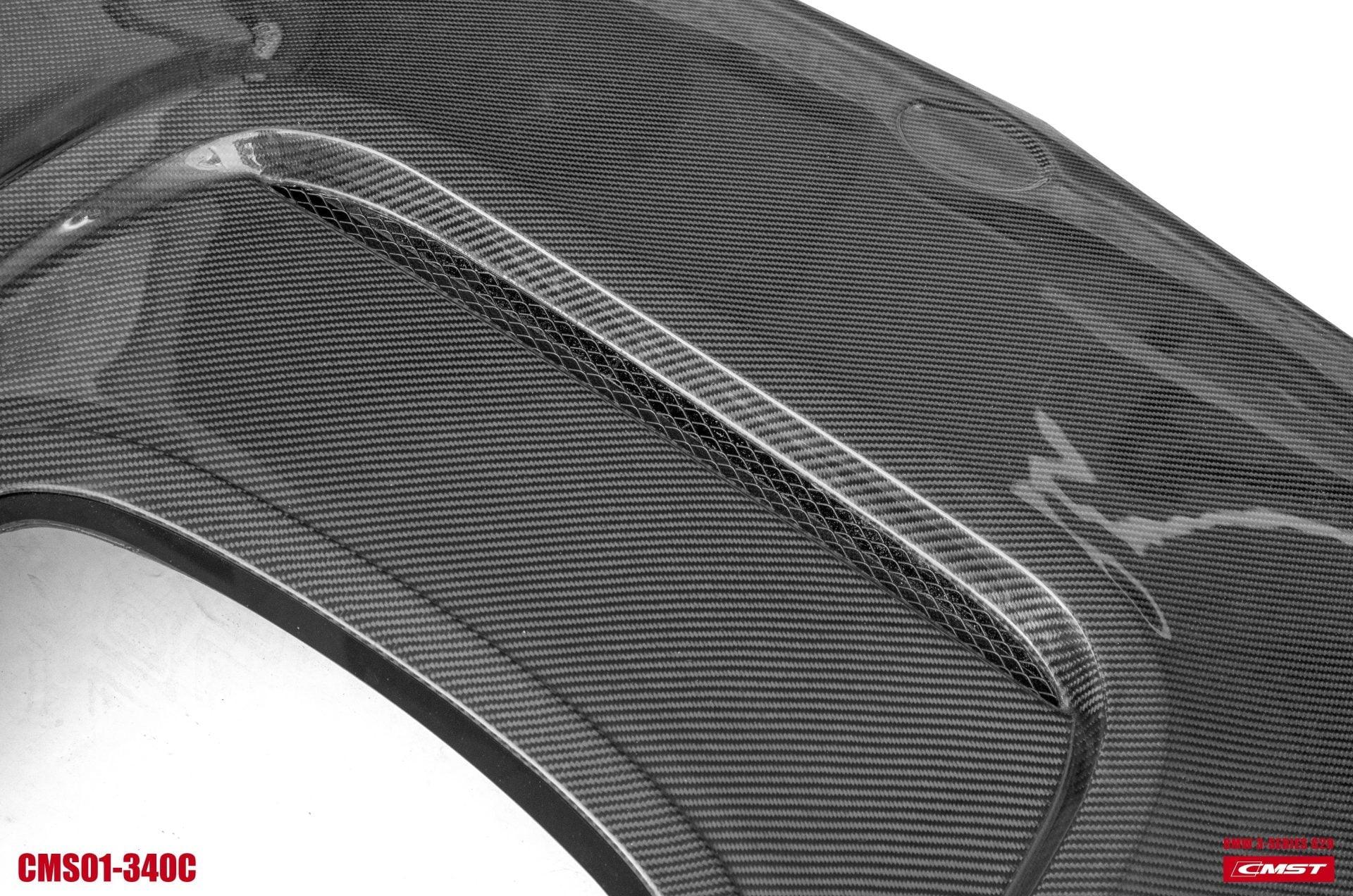 CMST Tuning Carbon Fiber Glass Transparent Hood Bonnet for BMW 3 Series G20 G28 330i M340i - Image 17