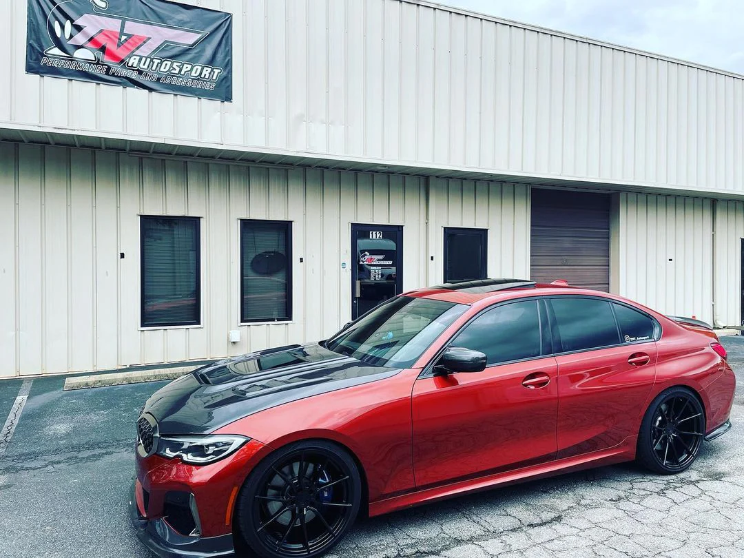 CMST Tuning Carbon Fiber Glass Transparent Hood Bonnet for BMW 3 Series G20 G28 330i M340i - Image 19