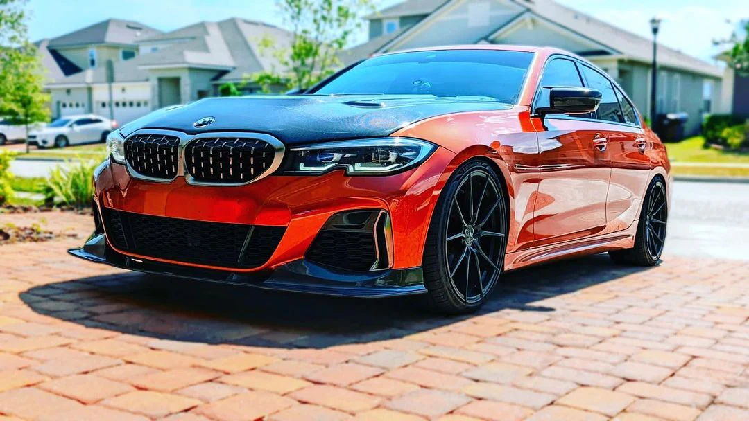 CMST Tuning Carbon Fiber Glass Transparent Hood Bonnet for BMW 3 Series G20 G28 330i M340i - Image 20