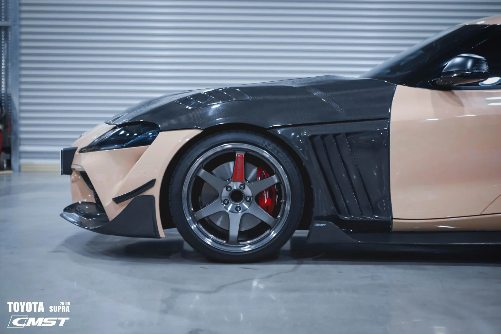 CMST Tuning Carbon Fiber Glass Transparent Hood Bonnet for Toyota GR Supra A90 A91 - Image 6
