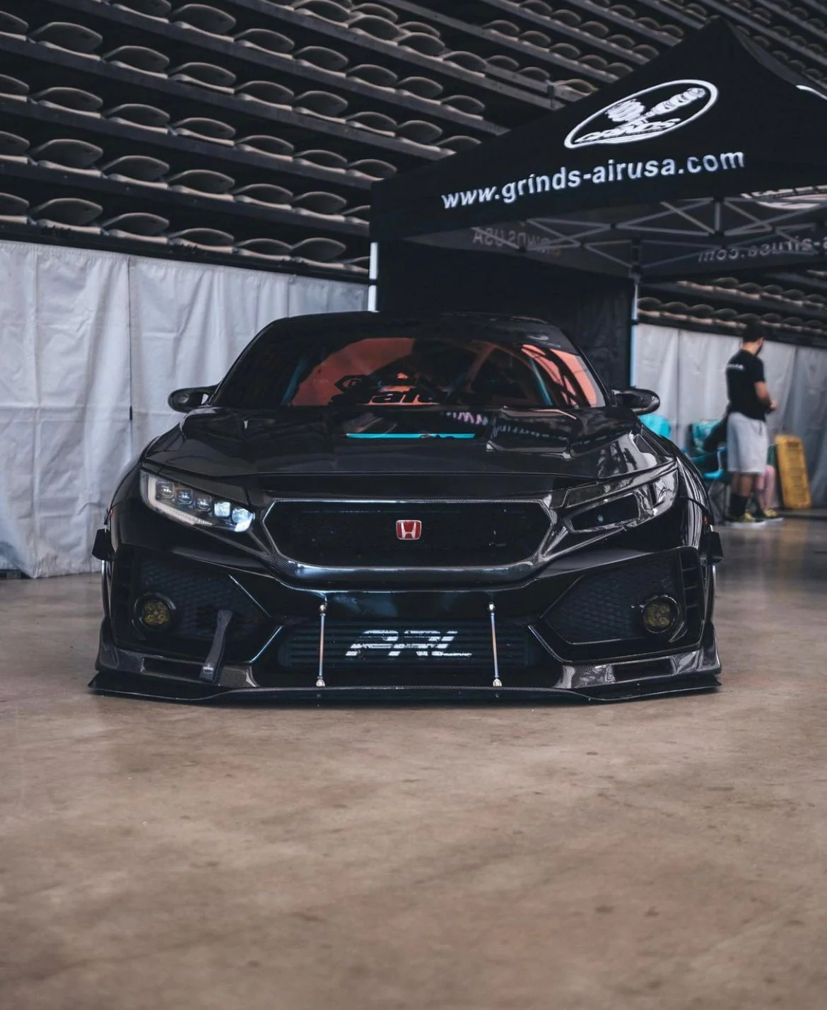 CMST Tuning Carbon Fiber Glass Transparent Hood Bonnet Ver.3 for Honda 10th Gen Civic - Image 17